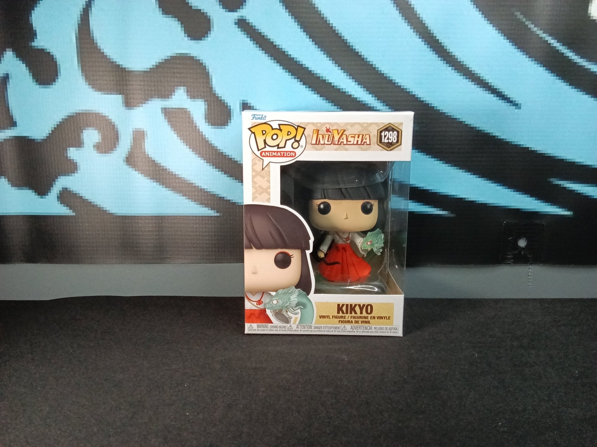 Inuyasha - Kikyo - Funko Pop 1298 - The Cerulean Trove