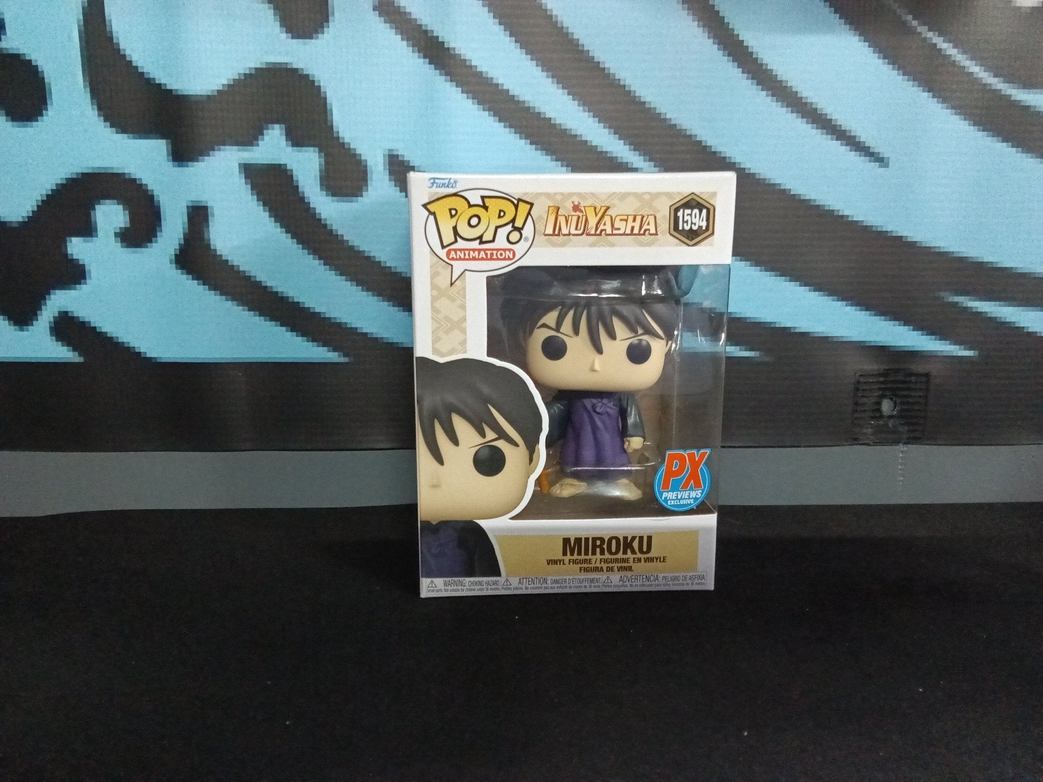 Inuyasha - Miroku - Funko Pop 1594 - The Cerulean Trove