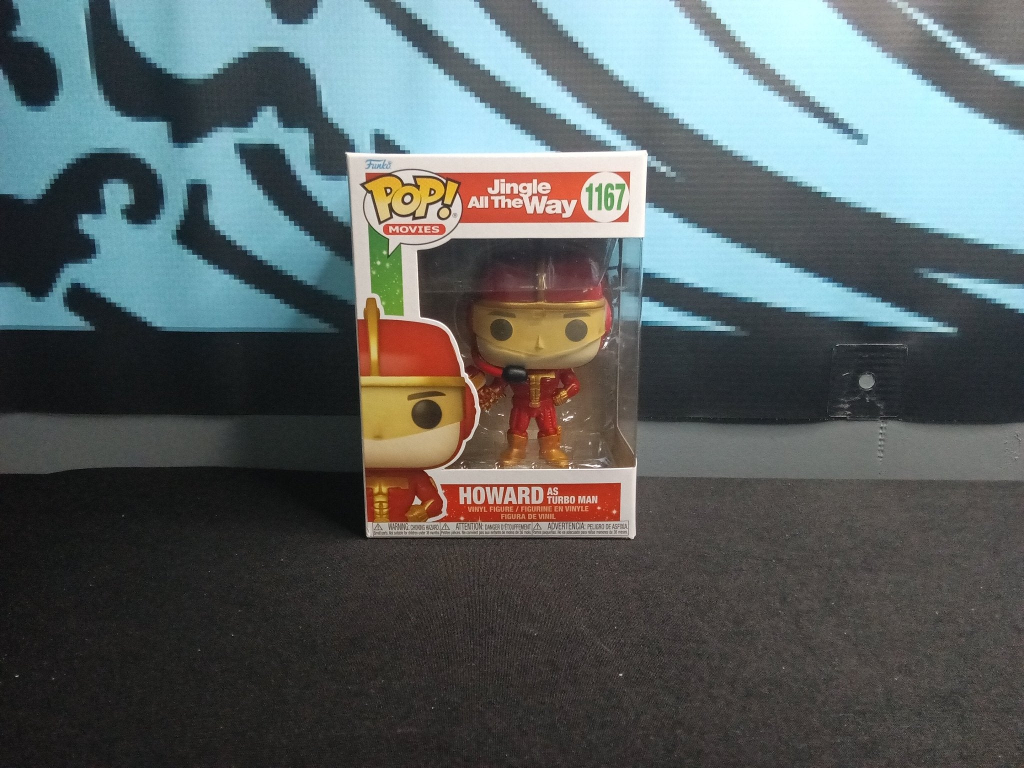 Jingle All The Way - Howard (Turbo Man) - Funko 1167 - The Cerulean Trove