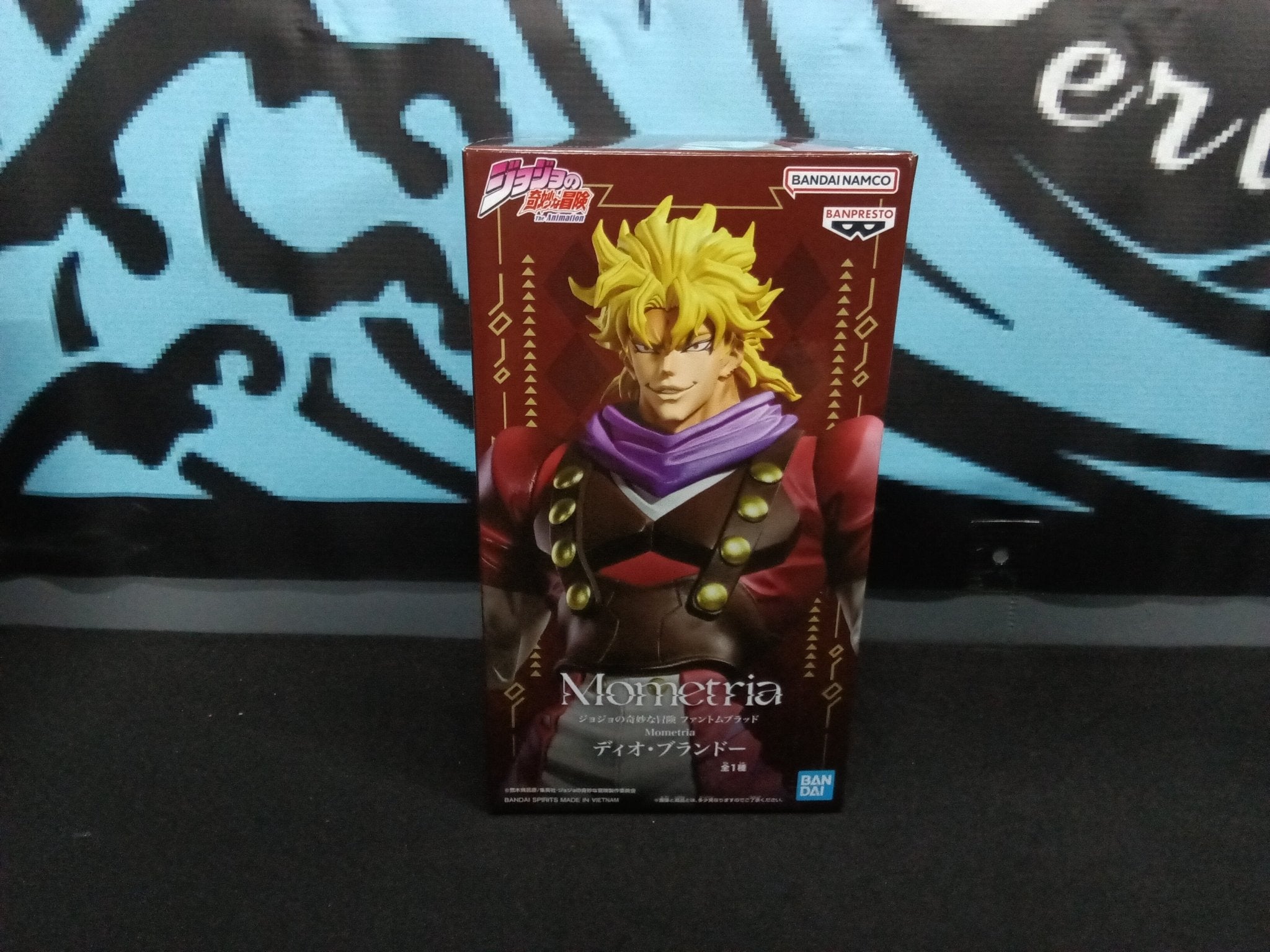 Jojo's Bizarre Adventure - Dio Brando - Mometria Figure - The Cerulean Trove