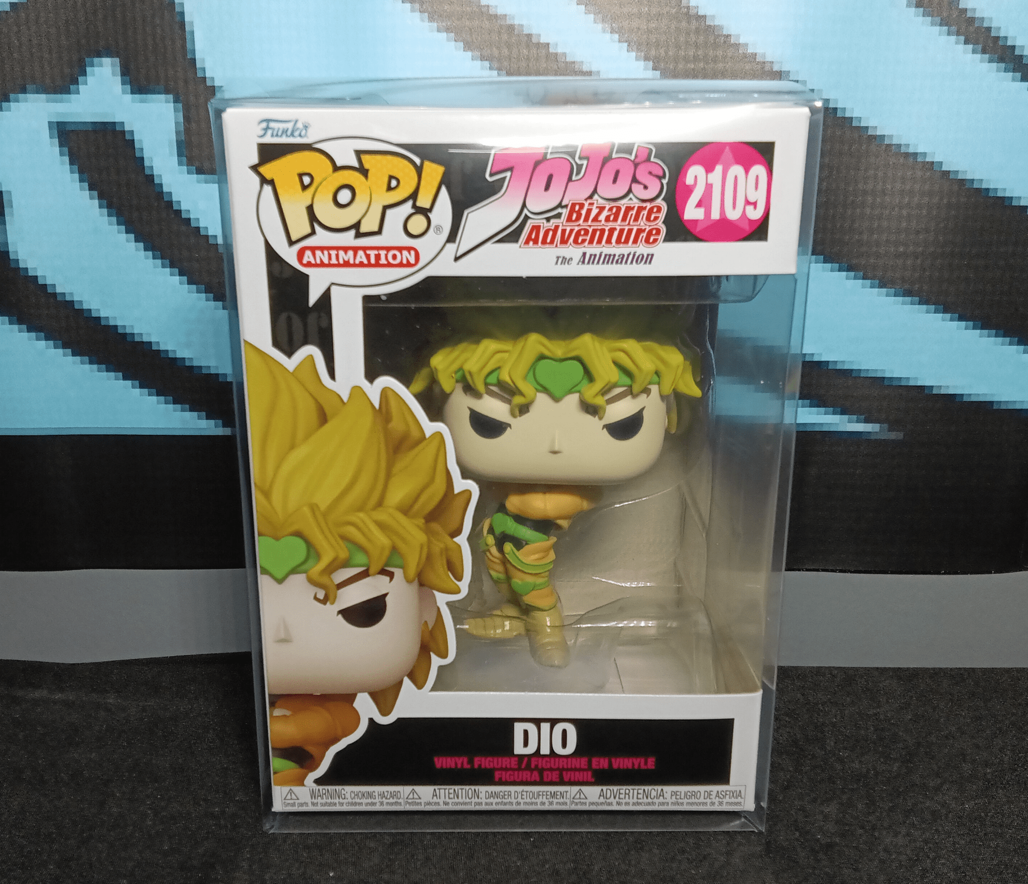 Jojo's Bizarre Adventure - Dio - Funko 2109 - The Cerulean Trove