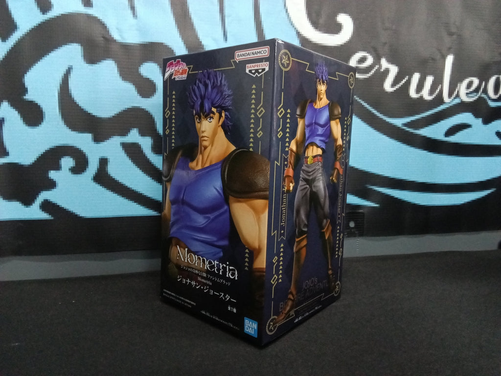Jojo's Bizarre Adventure - Jonathan Joestar - Mometria Figure - The Cerulean Trove