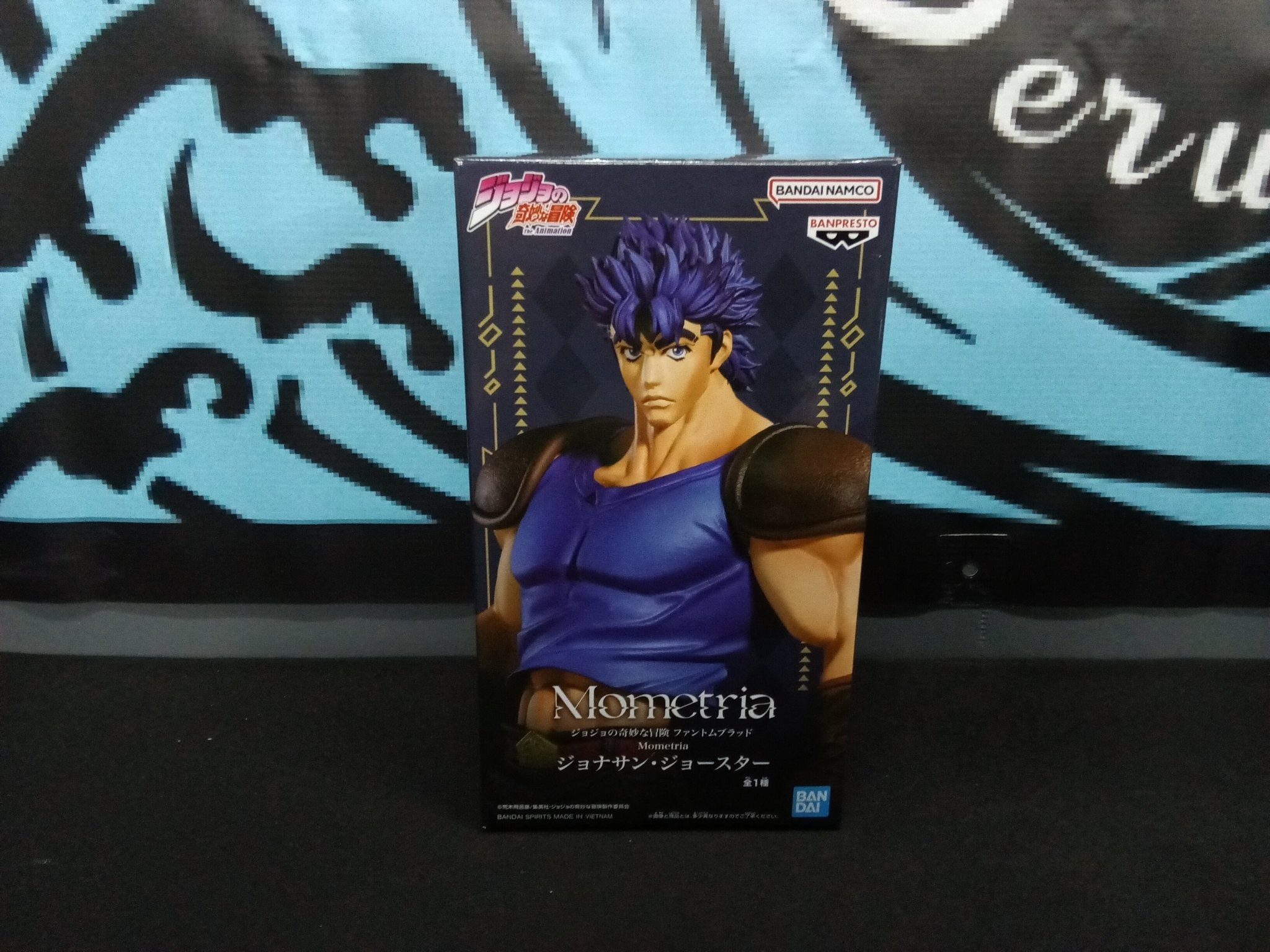 Jojo's Bizarre Adventure - Jonathan Joestar - Mometria Figure - The Cerulean Trove