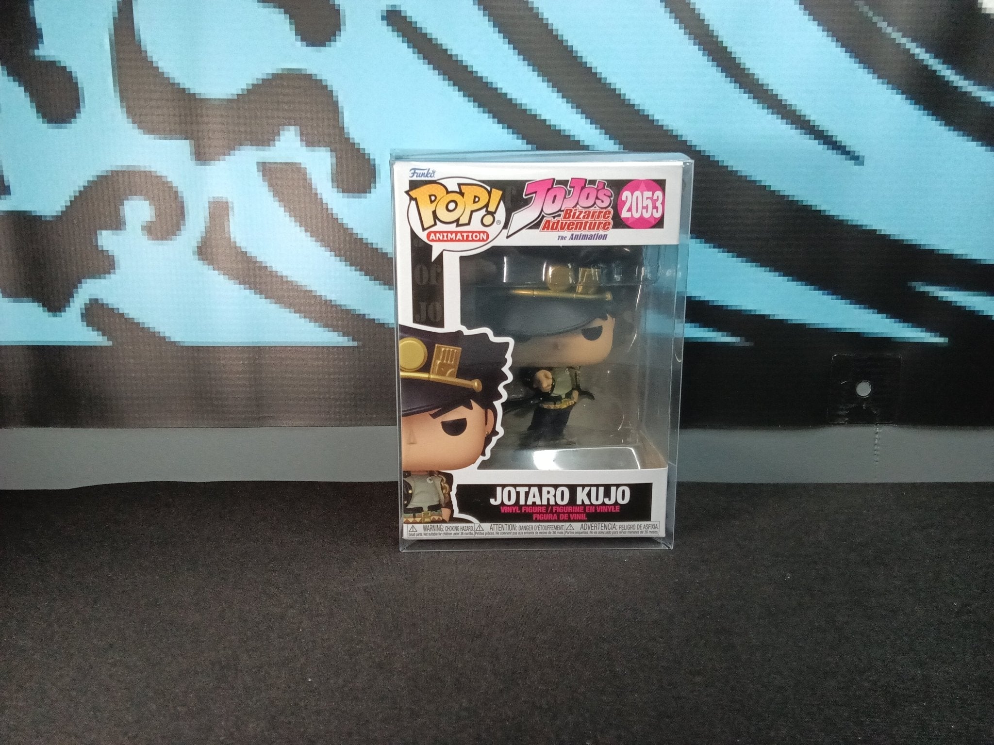 Jojo's Bizarre Adventure - Jotaro Kujo - Funko 2053 - The Cerulean Trove
