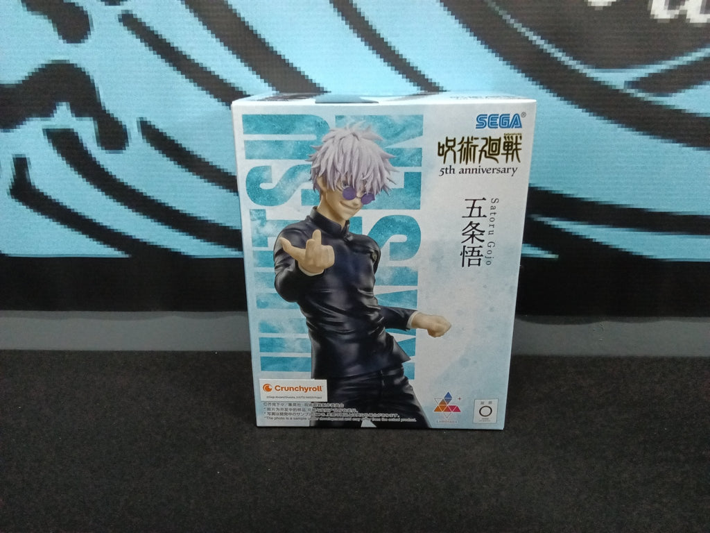 Jujutsu Kaisen 5th Anniversary - Satoru Gojo - Luminasta Figure - The Cerulean Trove
