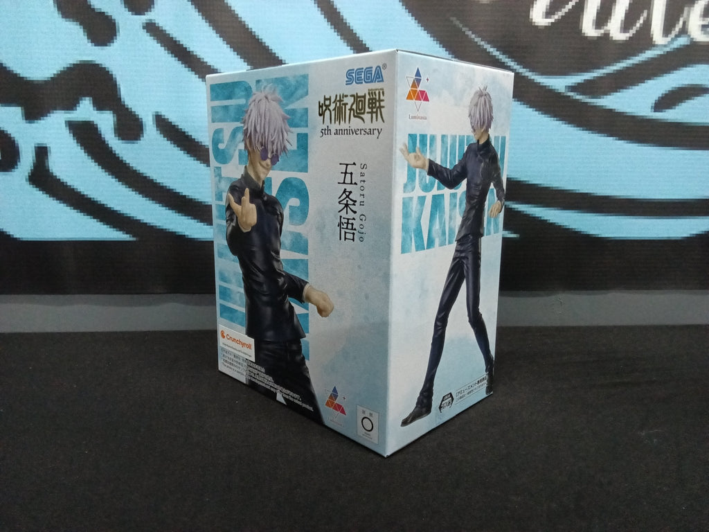 Jujutsu Kaisen 5th Anniversary - Satoru Gojo - Luminasta Figure - The Cerulean Trove