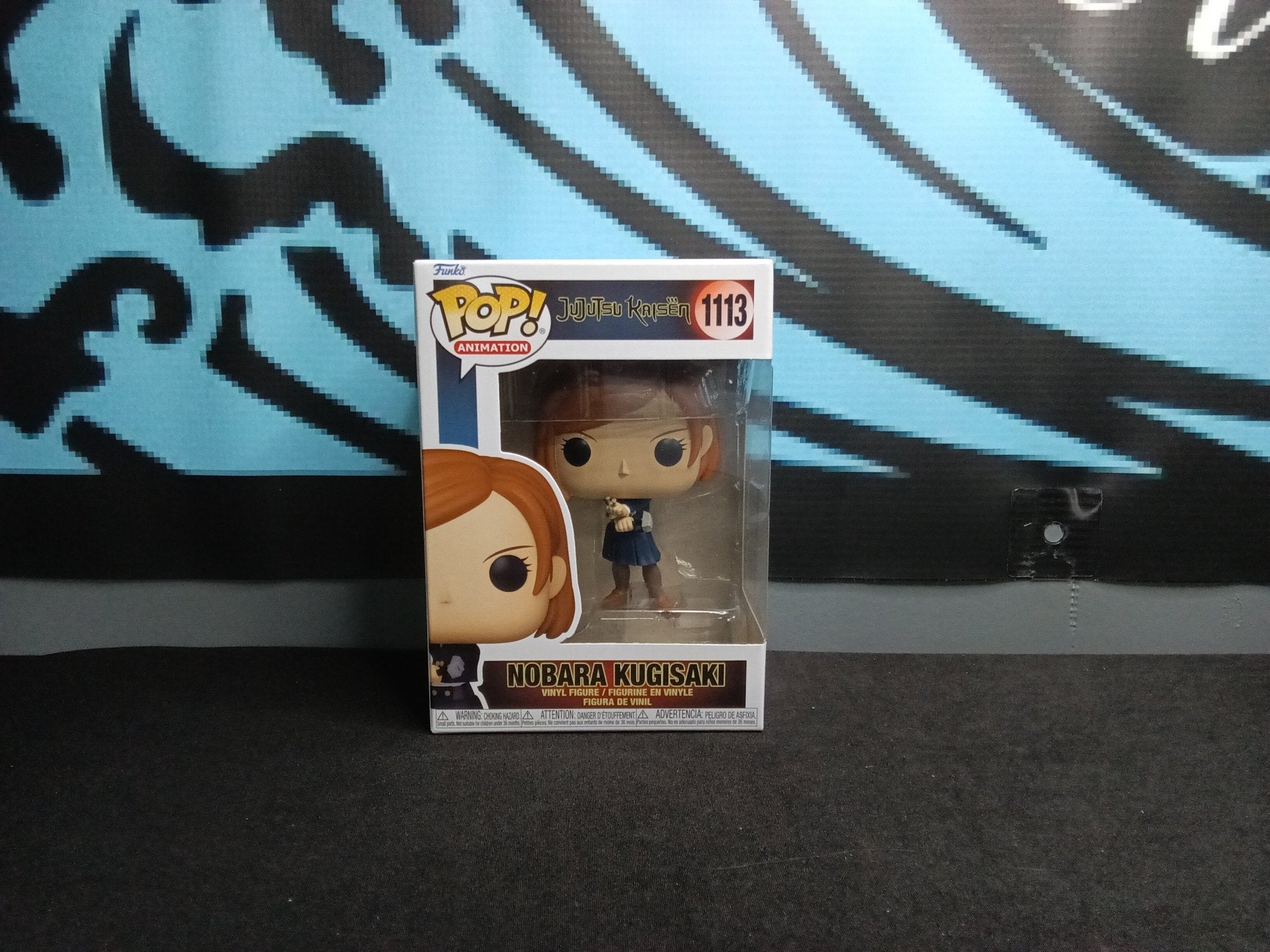 Jujutsu Kaisen - Nobara Kugisaki - Funko Pop 1113 - The Cerulean Trove