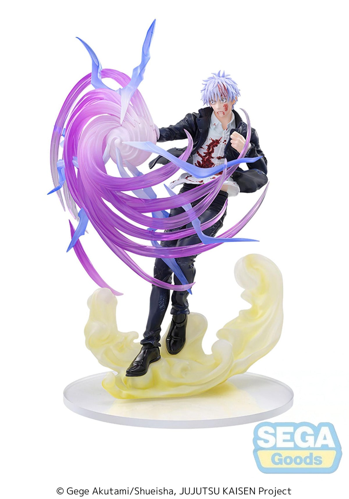Jujutsu Kaisen - Satoru Gojo (Hidden Inventory/Premature Death) Hollow Purple - Luminasta Figure - The Cerulean Trove