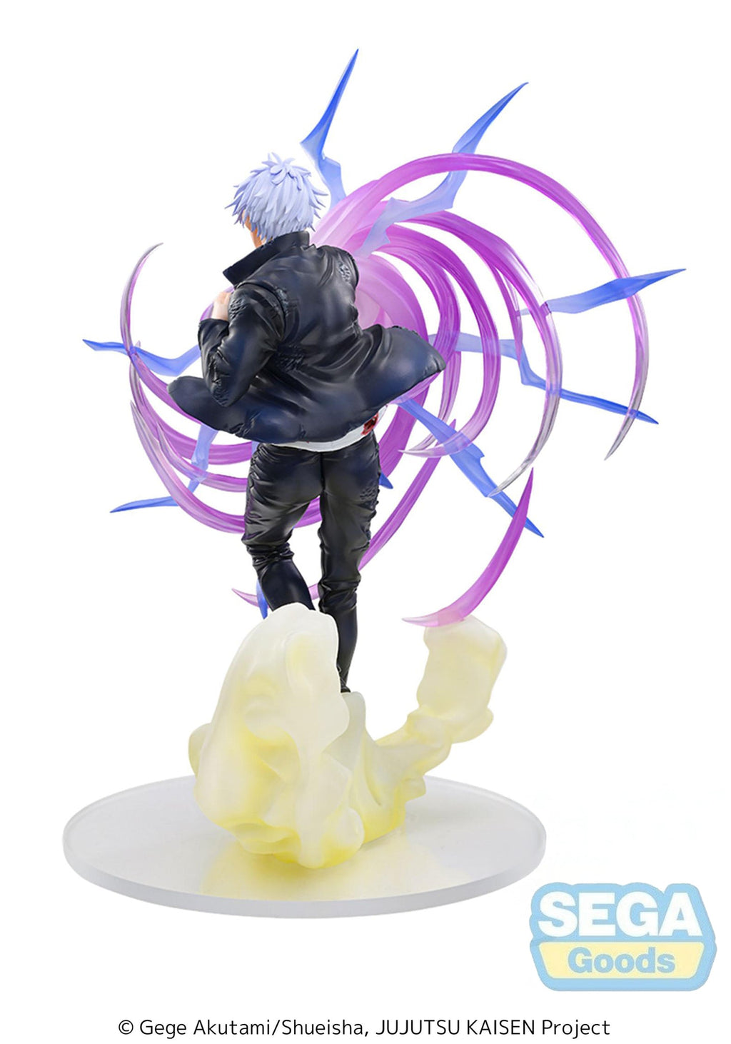 Jujutsu Kaisen - Satoru Gojo (Hidden Inventory/Premature Death) Hollow Purple - Luminasta Figure - The Cerulean Trove