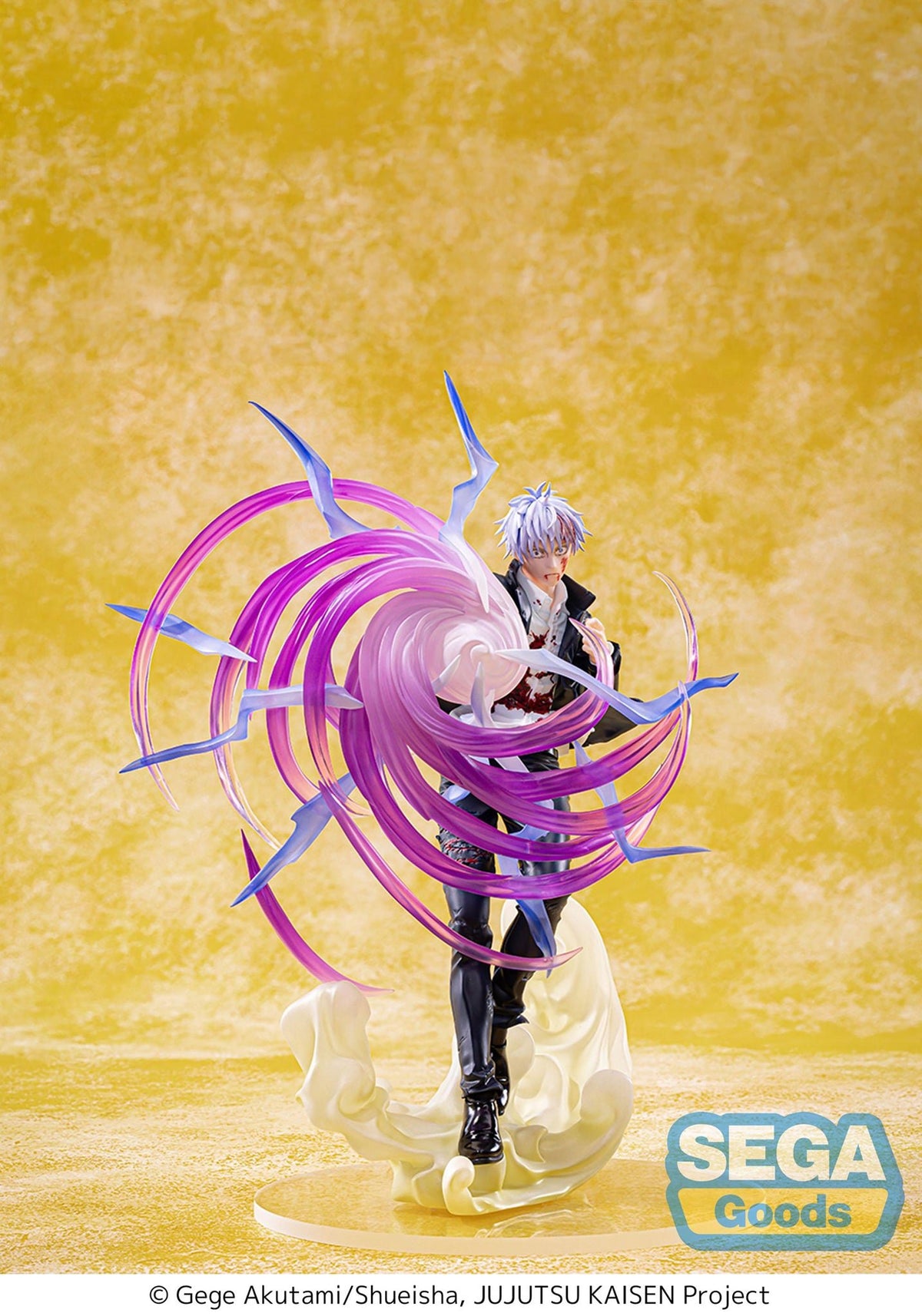 Jujutsu Kaisen - Satoru Gojo (Hidden Inventory/Premature Death) Hollow Purple - Luminasta Figure - The Cerulean Trove