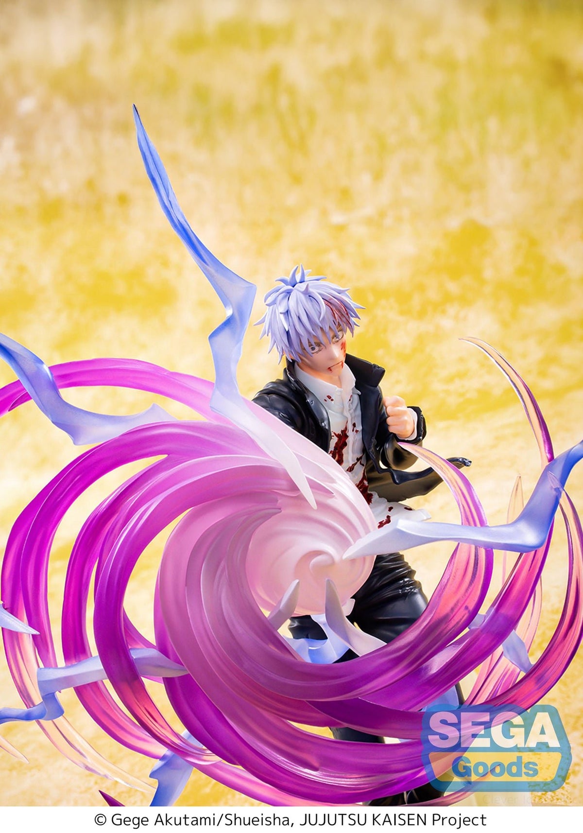 Jujutsu Kaisen - Satoru Gojo (Hidden Inventory/Premature Death) Hollow Purple - Luminasta Figure - The Cerulean Trove