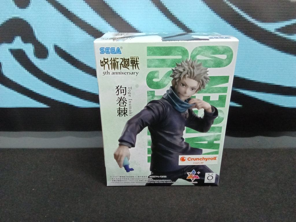 Jujutsu Kaisen - Toge Inumaki - Luminasta Figure - The Cerulean Trove