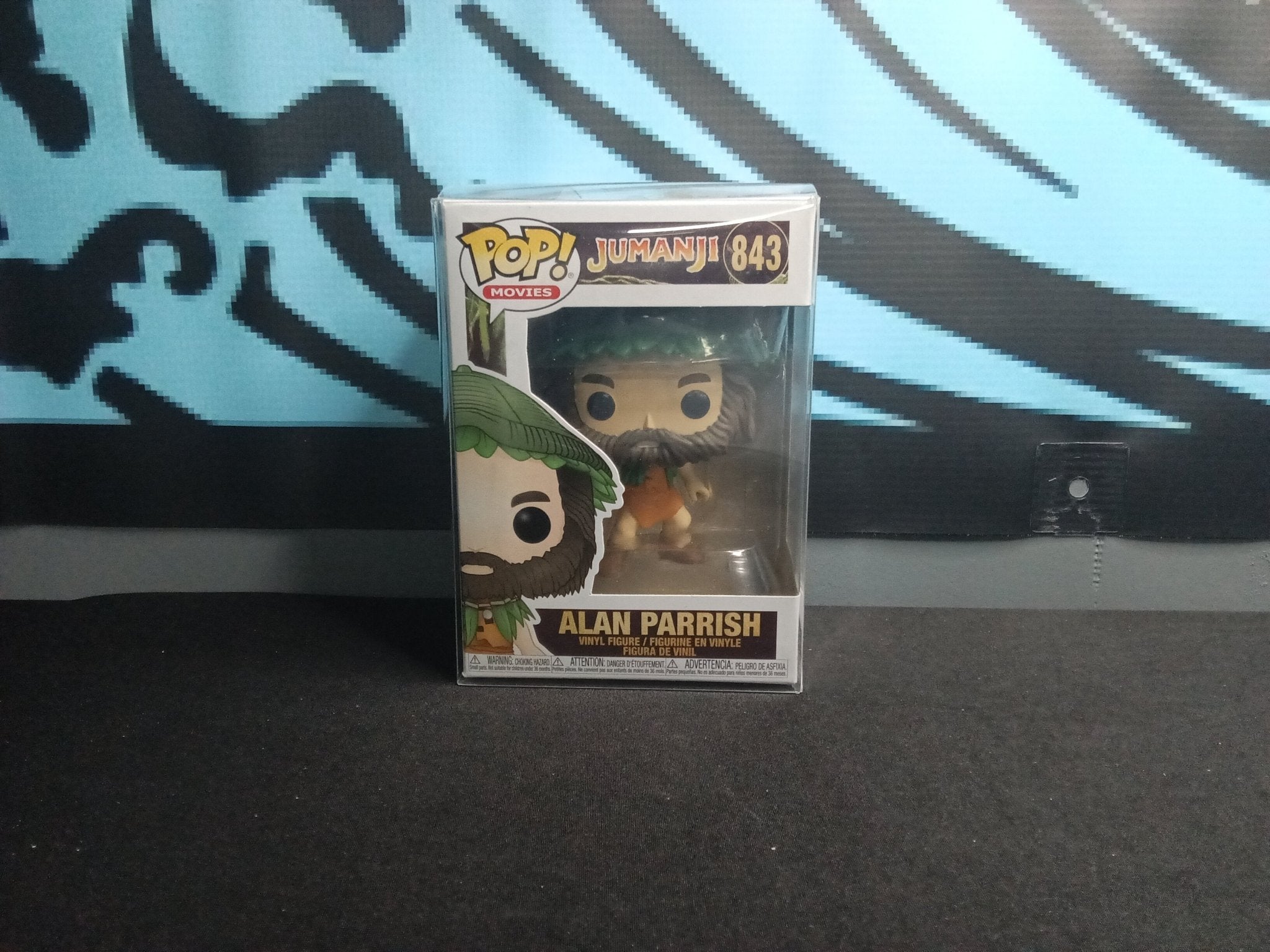 Jumanji - Alan Parrish - Funko Pop Movies 843 - The Cerulean Trove