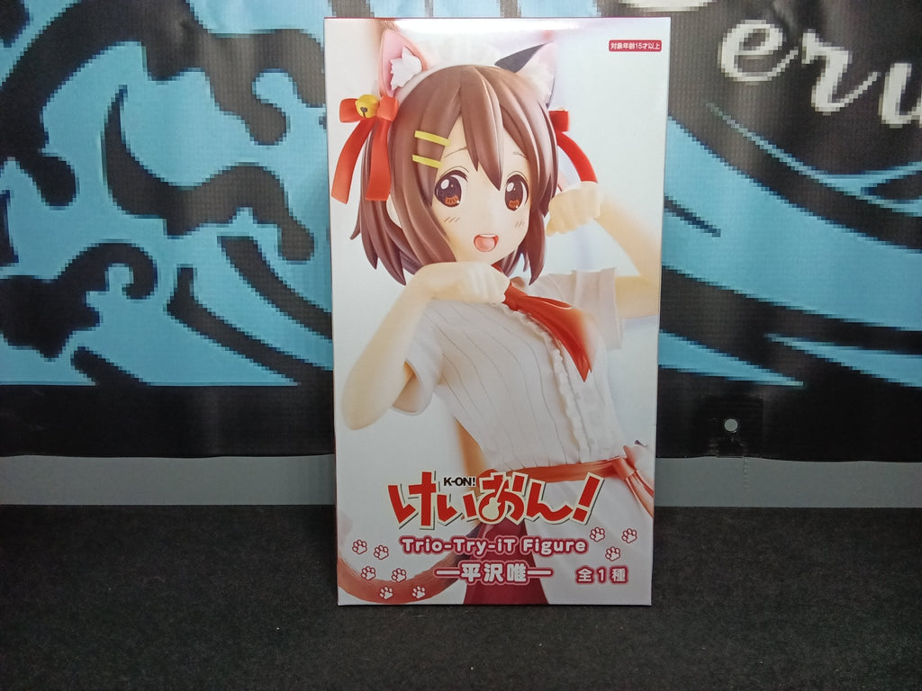 K - On! - Yui Hirasawa (Cat Cafe Ver.) - Trio - Try - iT - The Cerulean Trove