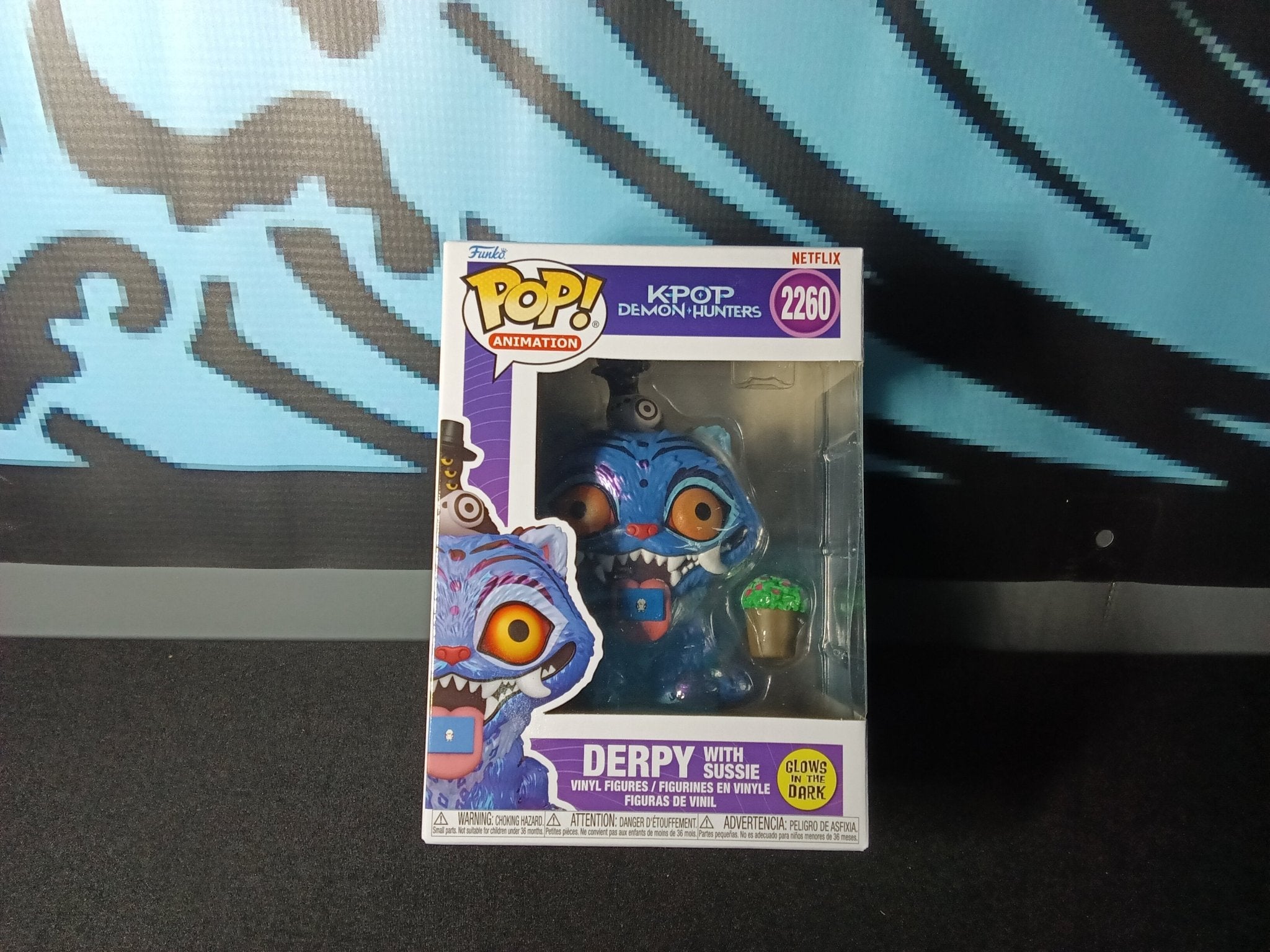 K - Pop Demon Hunters - Derpy - Funko 2260 - The Cerulean Trove