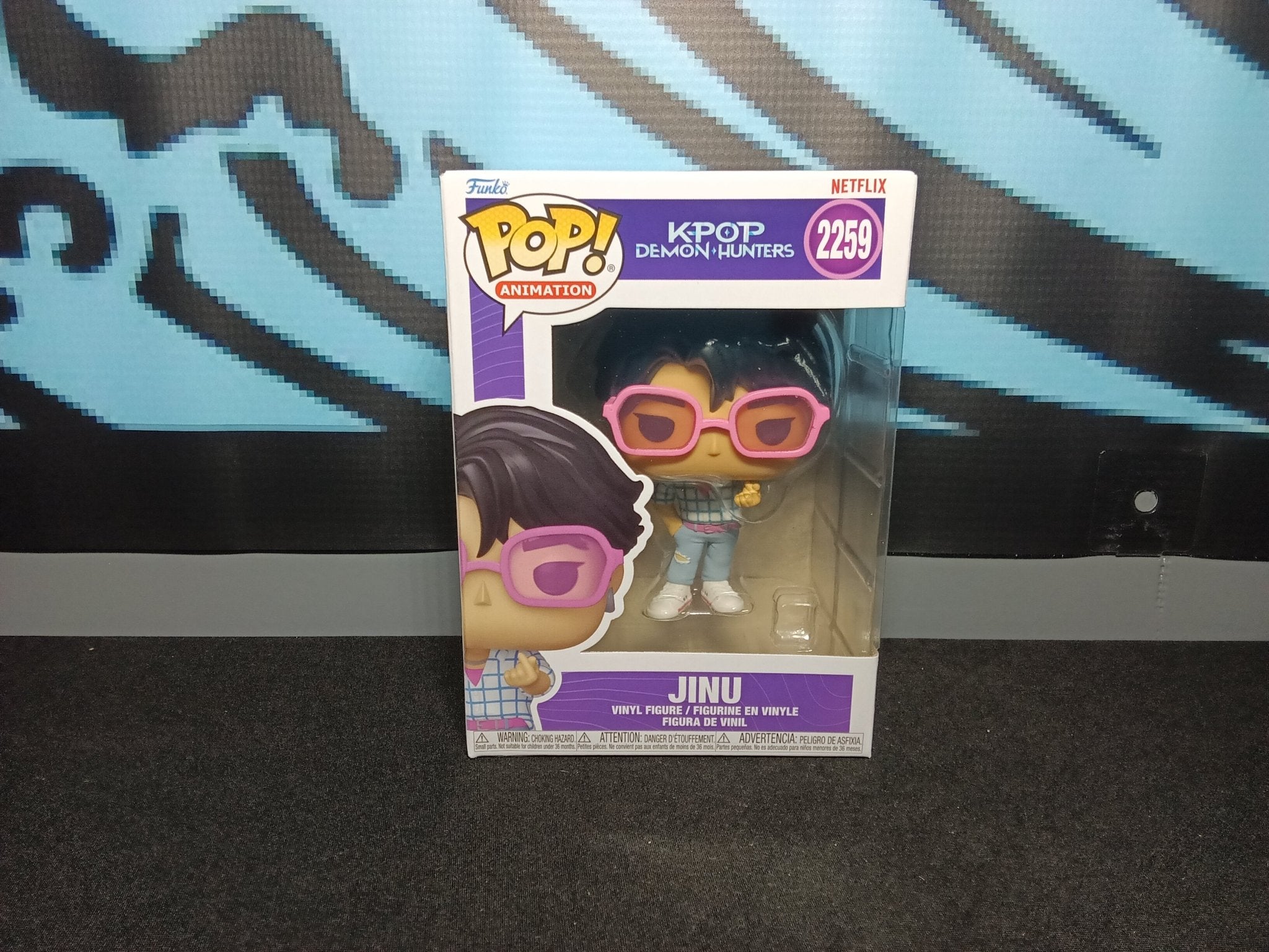 K - Pop Demon Hunters - Jinu - Funko 2259 - The Cerulean Trove