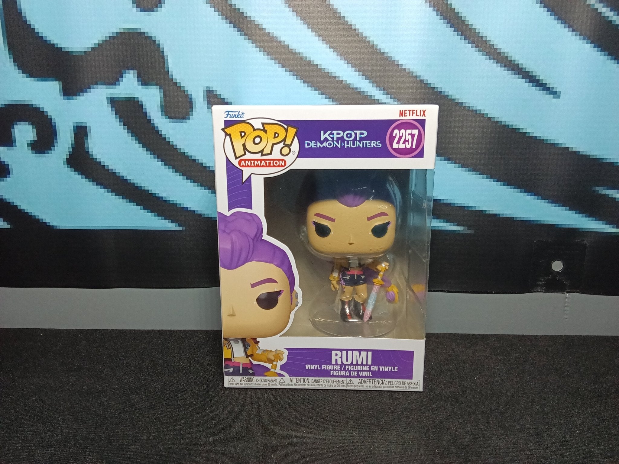 K - Pop Demon Hunters - Rumi - Funko 2257 - The Cerulean Trove