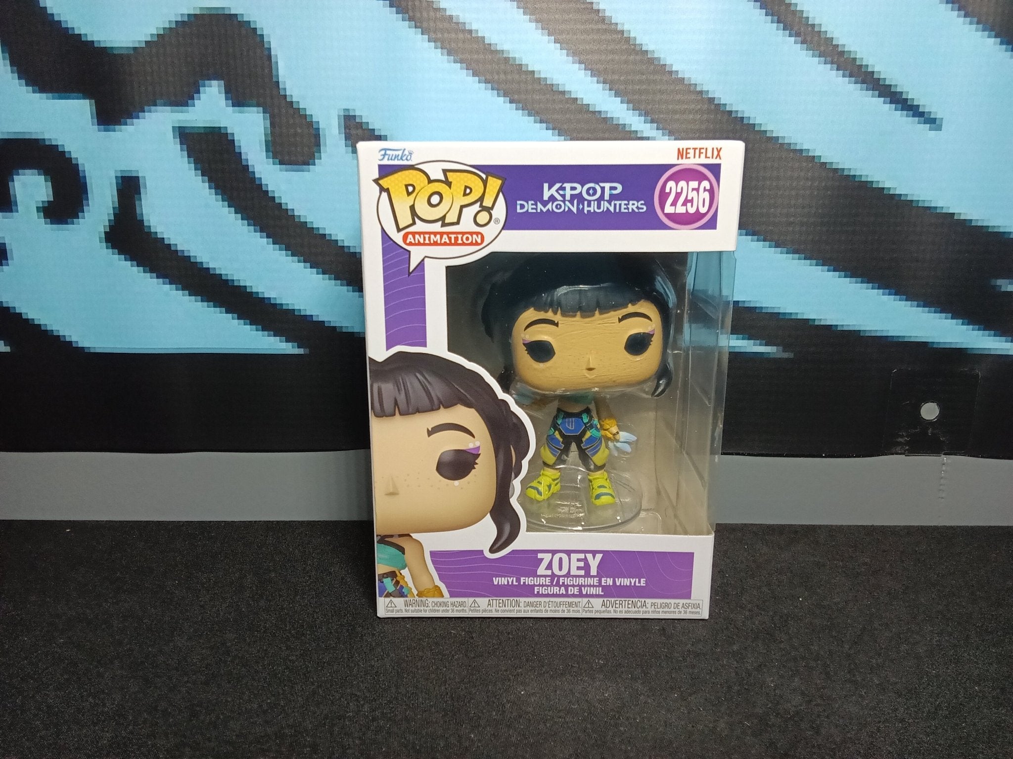 K - Pop Demon Hunters - Zoey - Funko 2256 - The Cerulean Trove