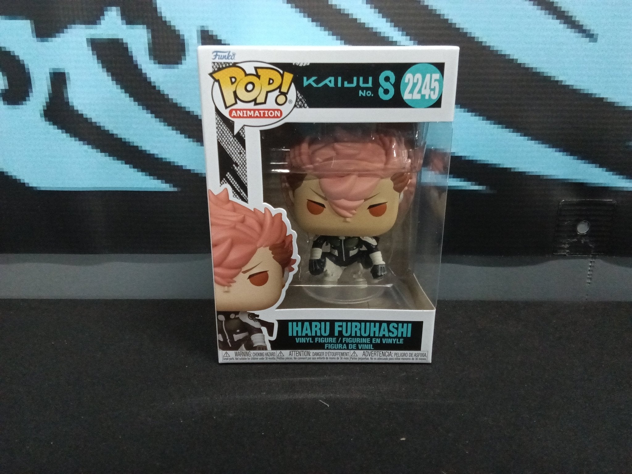 Kaiju No. 8 - Iharu Furuhashi - Funko Pop 2245 - The Cerulean Trove