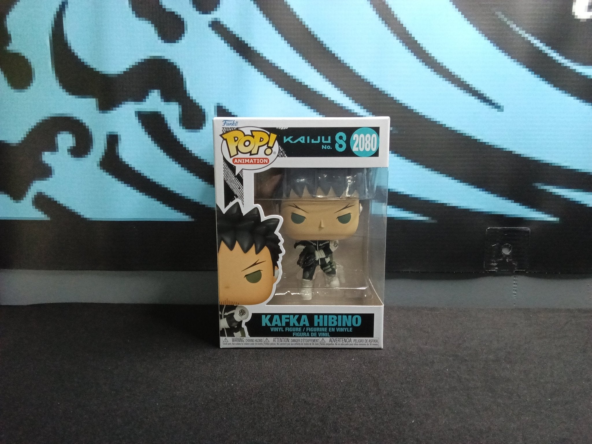 Kaiju No. 8 - Kafka Hibino - Funko Pop 2080 - The Cerulean Trove