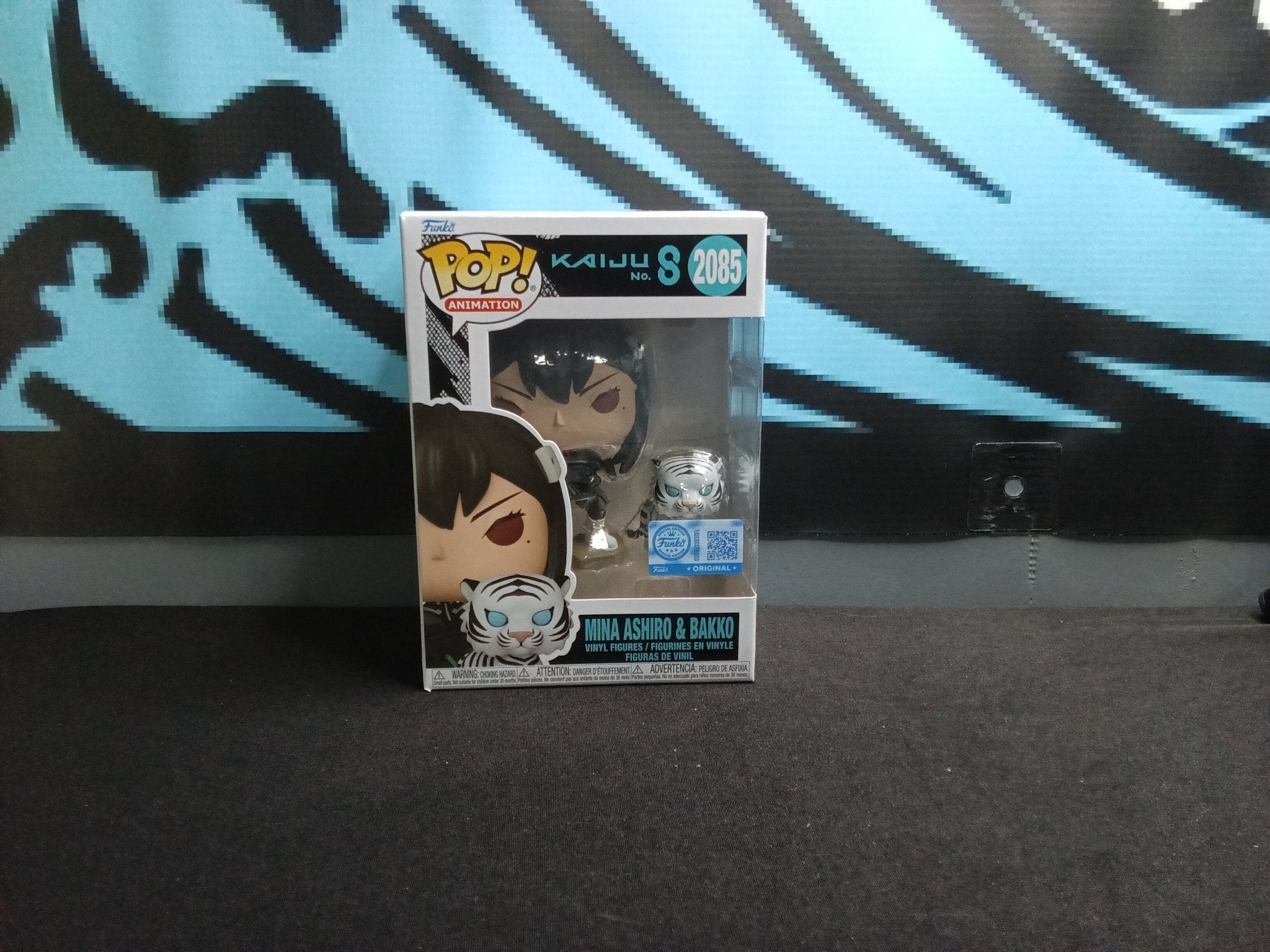 Kaiju No. 8 - Mina Ashiro & Bakko - Funko 2085 - The Cerulean Trove