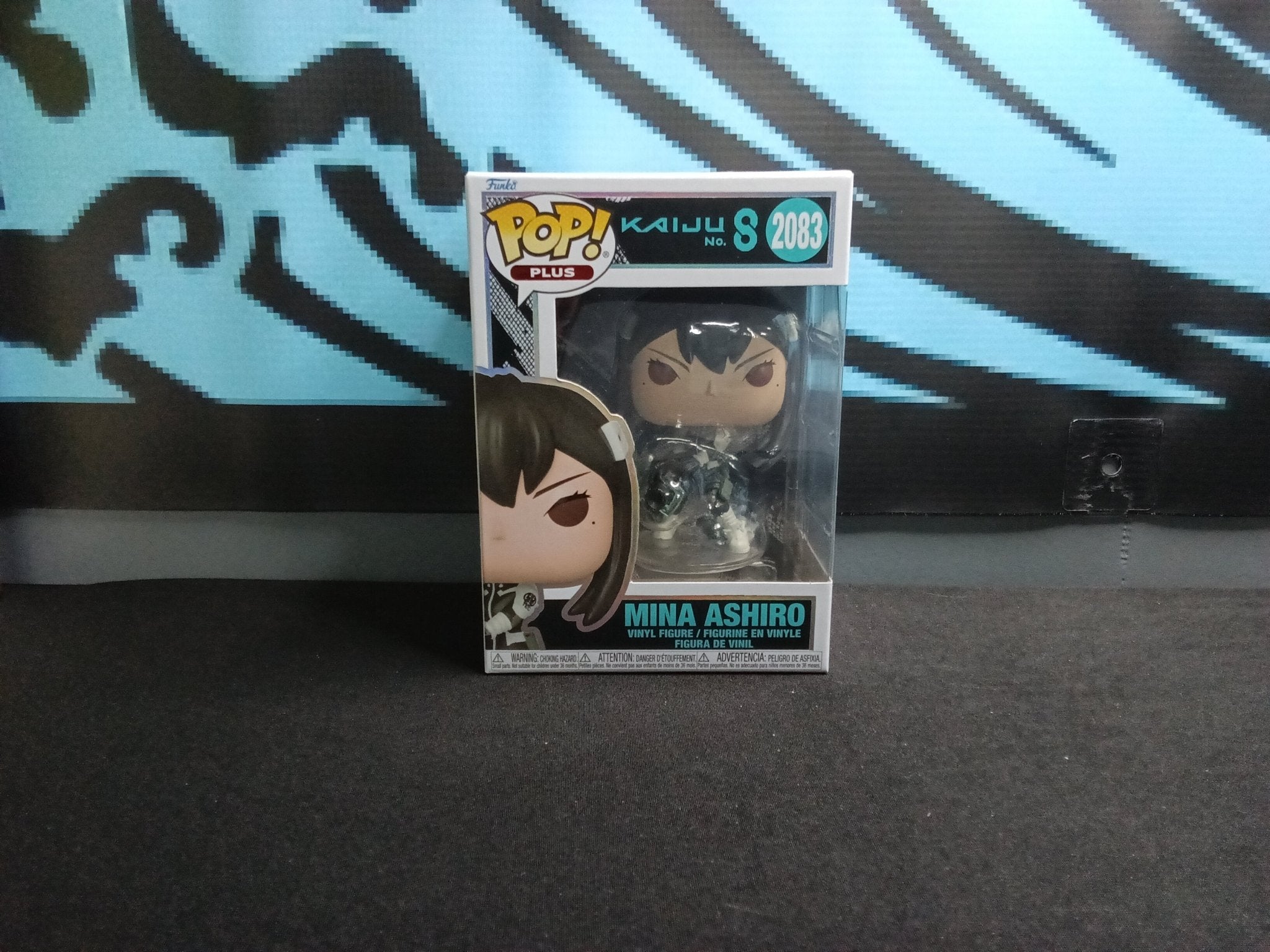 Kaiju No. 8 - Mina Ashiro - Funko Pop Plus 2083 - The Cerulean Trove