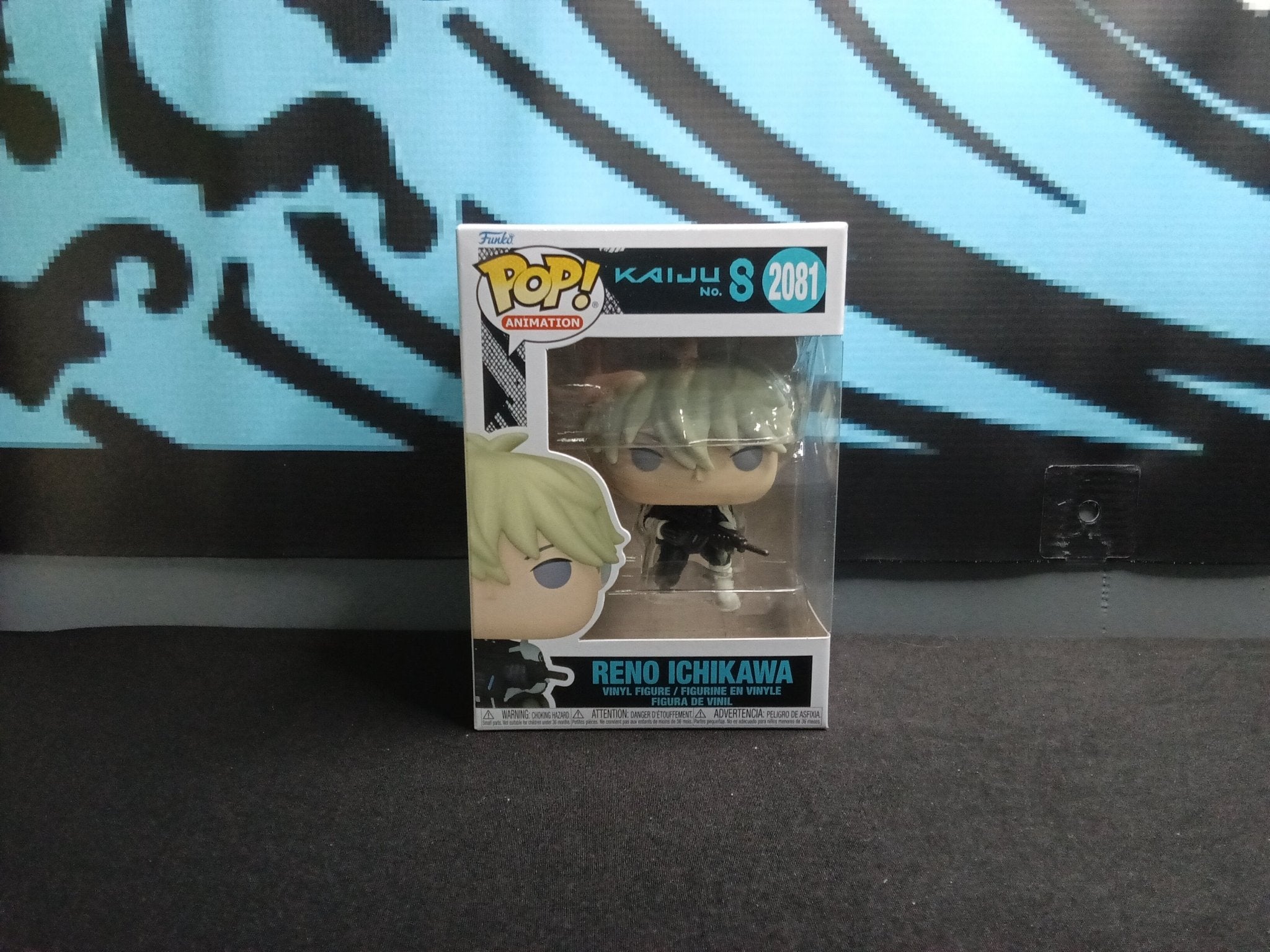 Kaiju No. 8 - Reno Ichikawa - Funko Pop 2081 - The Cerulean Trove
