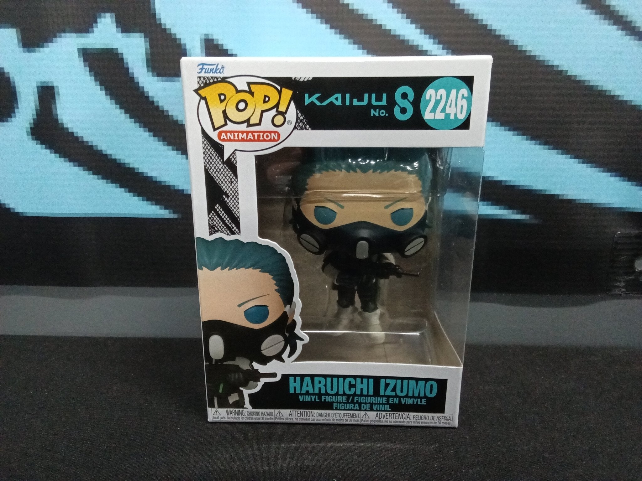 Kaiju No.8 - Haruichi Izumo - Funko Pop 2246 - The Cerulean Trove