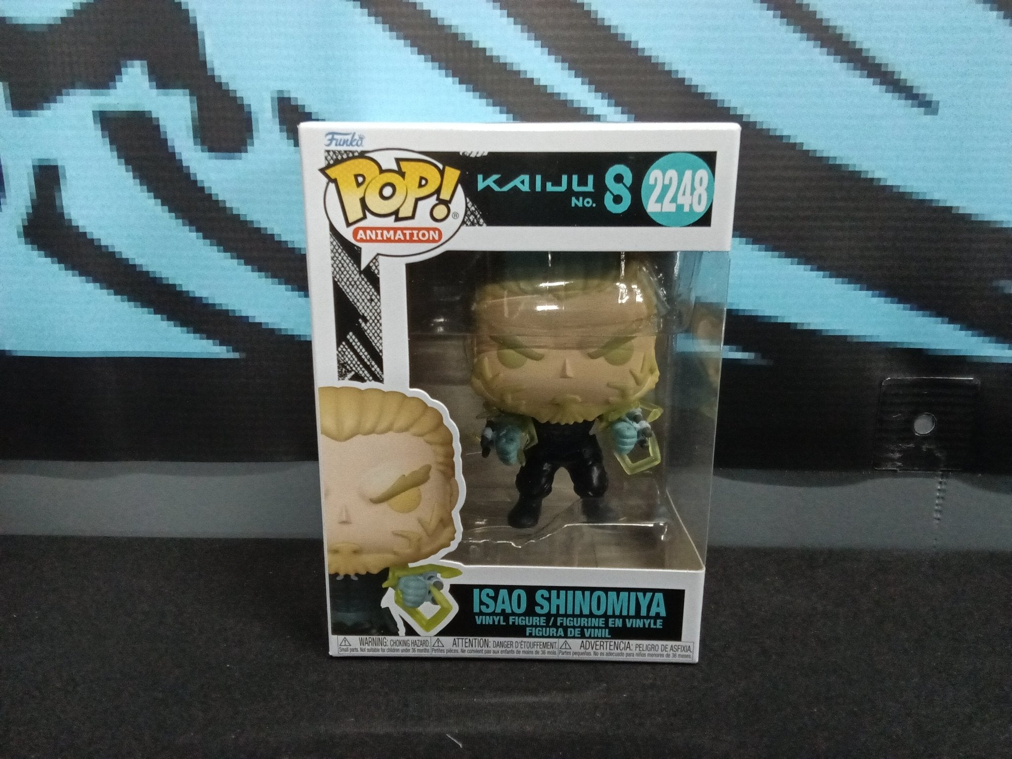 Kaiju No.8 - Isao Shinomiya - Funko Pop 2248 - The Cerulean Trove