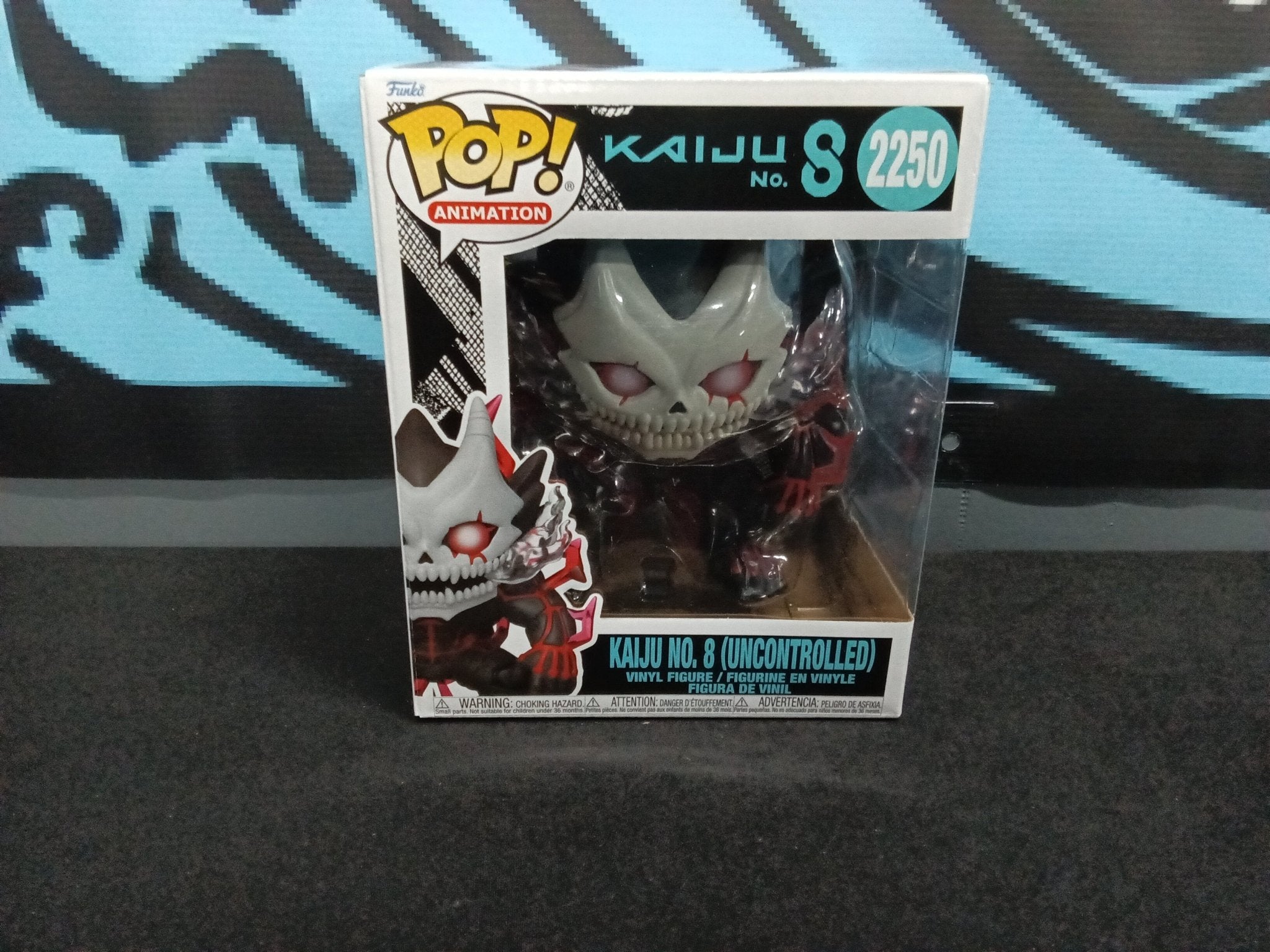 Kaiju No.8 - Kaiju No.8 (Uncontrolled) - Funko 2250 - The Cerulean Trove