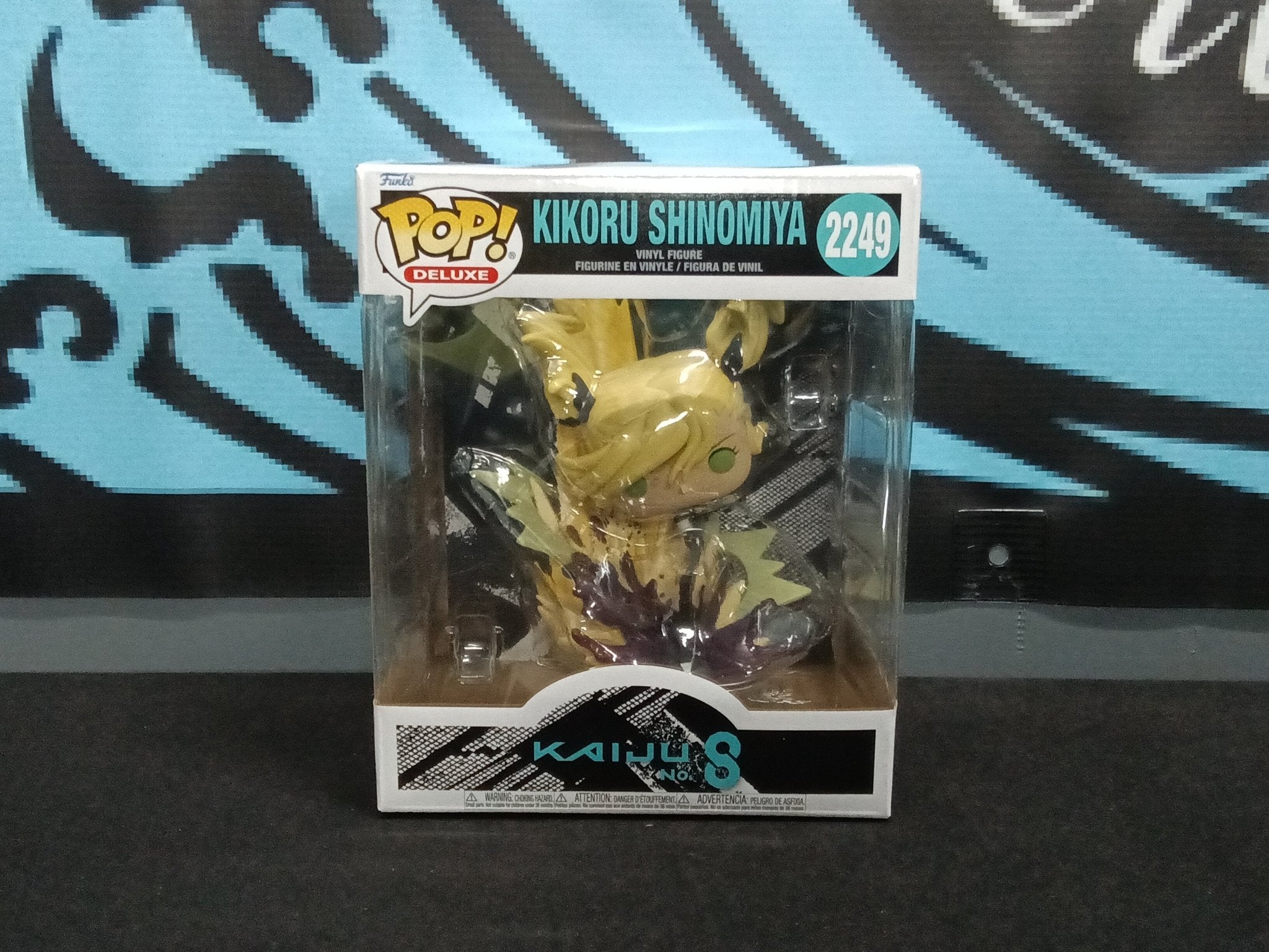 Kaiju No.8 - Kikoru Shinomiya (Axe Slam) - Funko 2249 - The Cerulean Trove