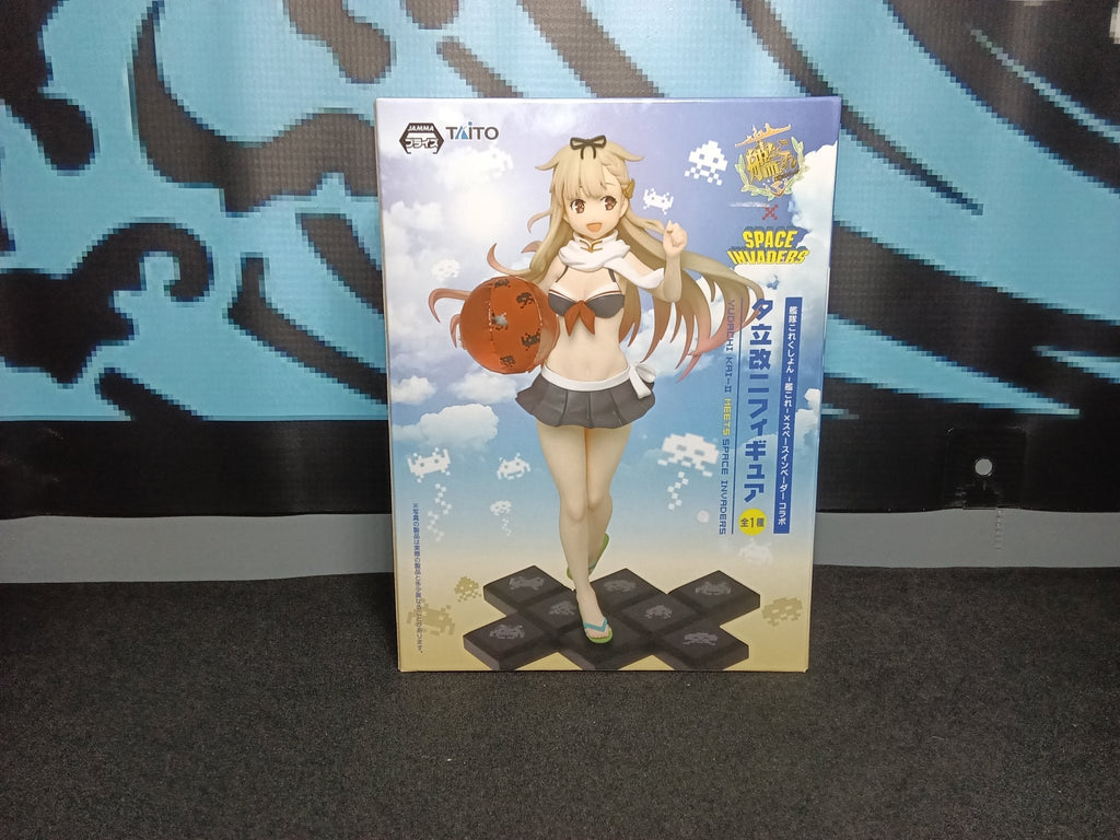 Kantai Collection - Yuudachi Kai - ll (Space Invaders Collaboration) - Taito Figure - The Cerulean Trove