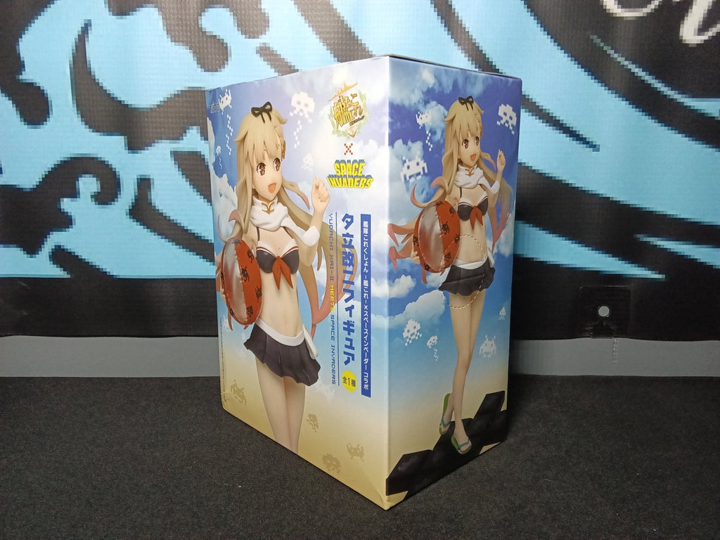Kantai Collection - Yuudachi Kai - ll (Space Invaders Collaboration) - Taito Figure - The Cerulean Trove