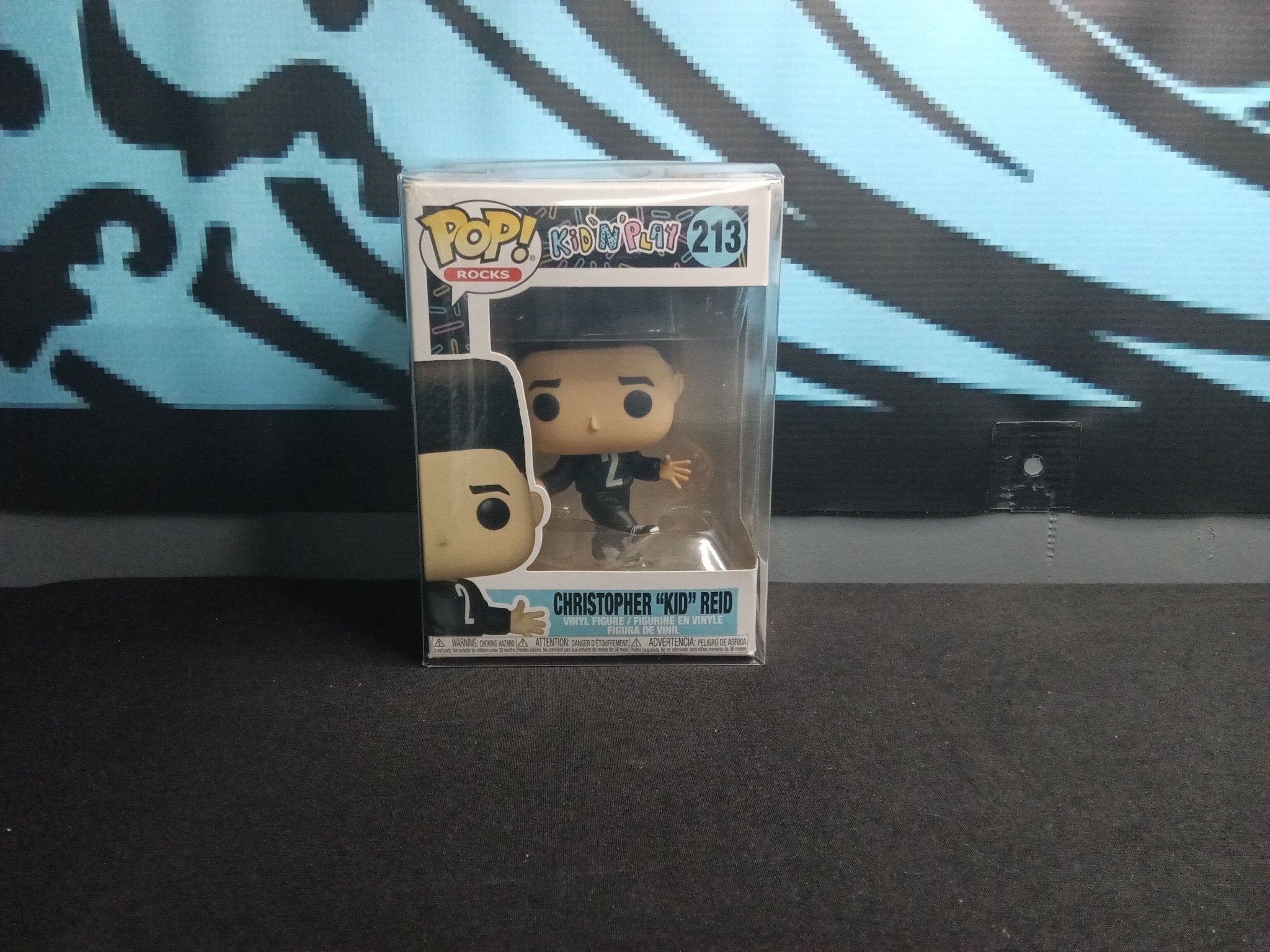 Kid N Play - Christopher "Kid" Reid - Funko Pop Movies 213 - The Cerulean Trove