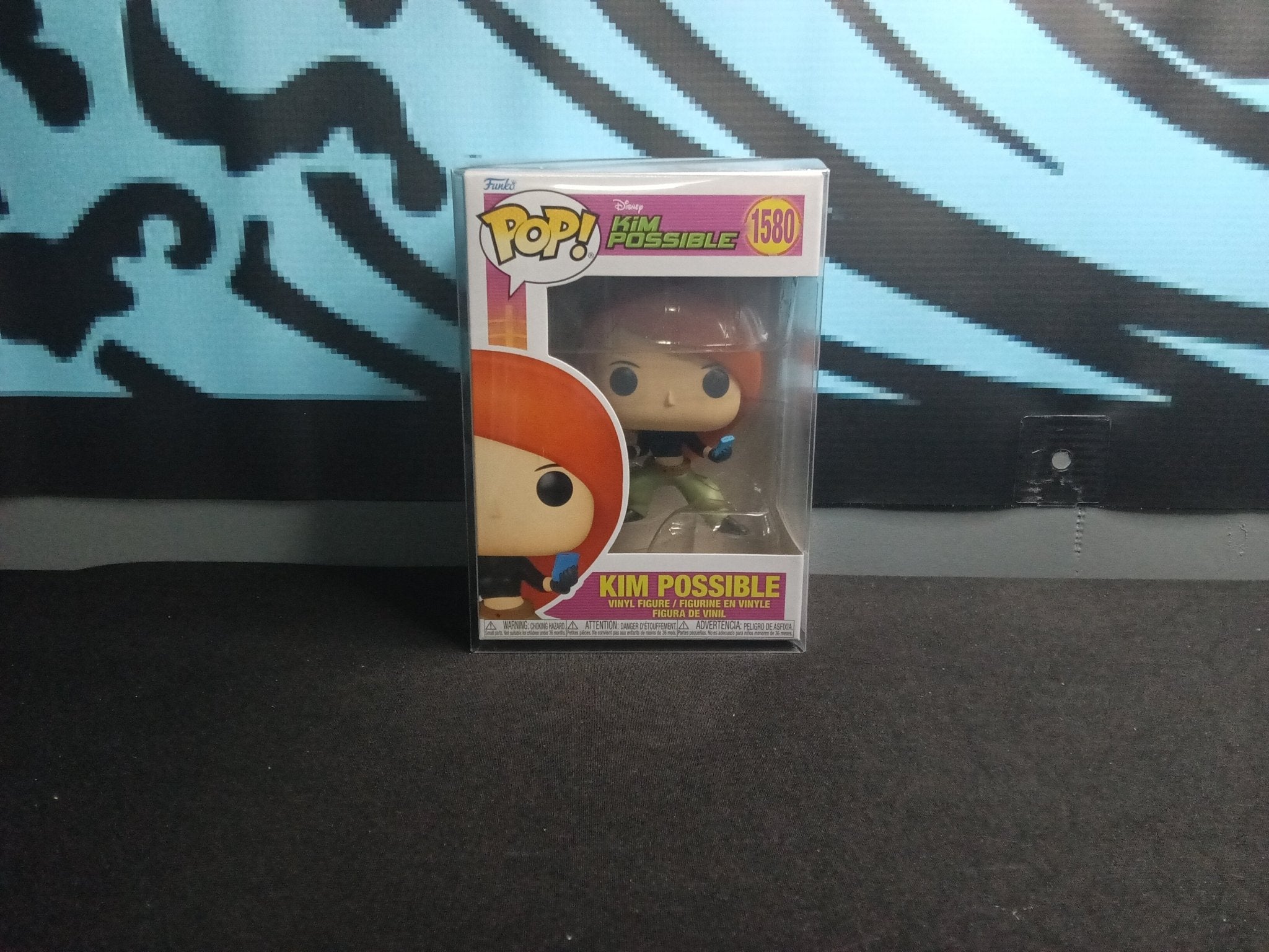 Kim Possible - Kim Possible - Funko Pop 1580 - The Cerulean Trove