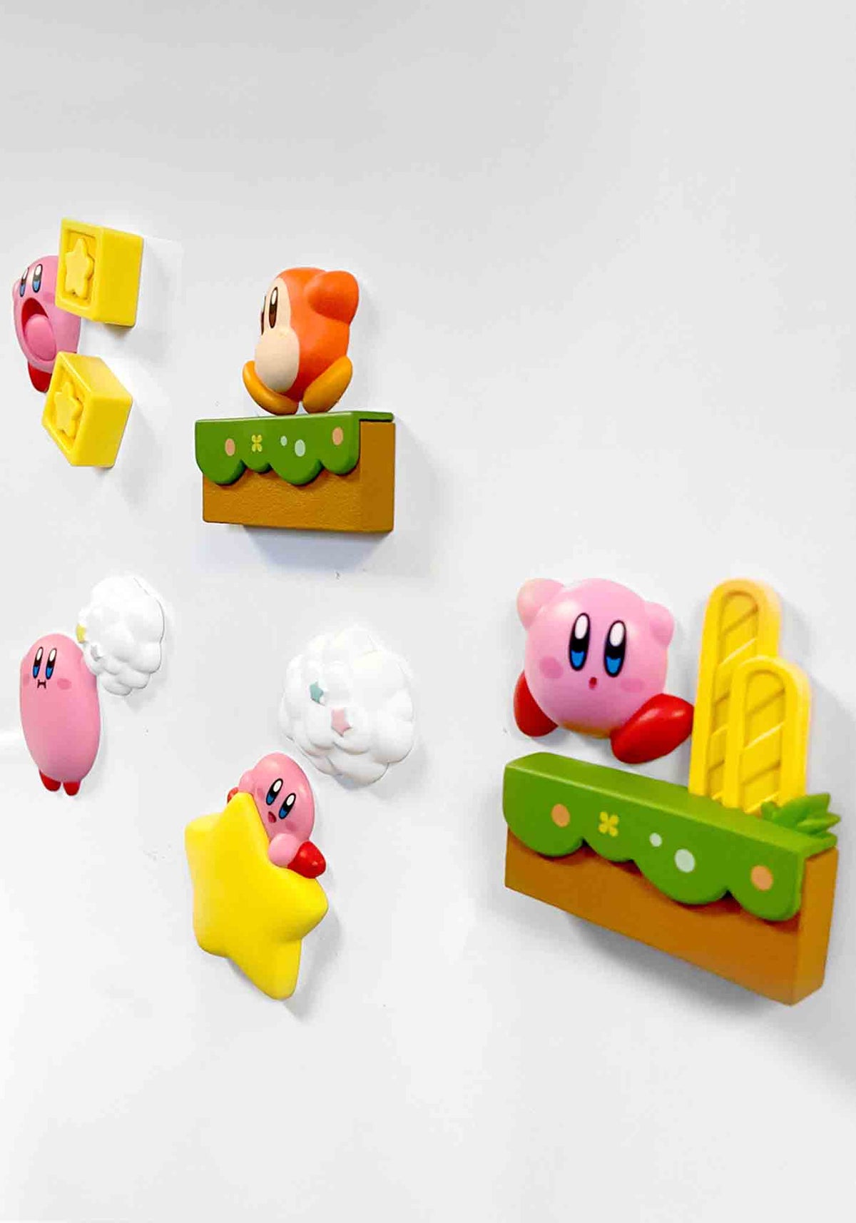 Kirby - Kirby 3D Magnet - Blind Box - The Cerulean Trove