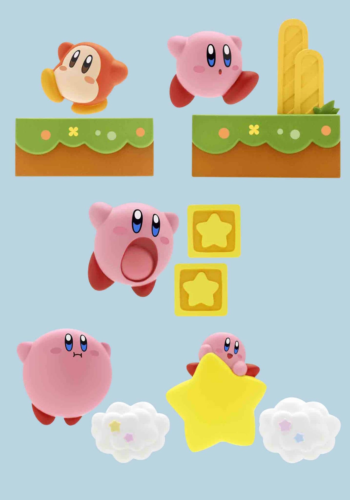 Kirby - Kirby 3D Magnet - Blind Box - The Cerulean Trove