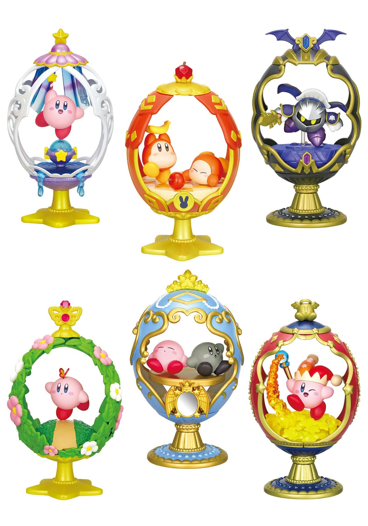 Kirby - Kirby Ovaltique Collection - Blind Box - The Cerulean Trove