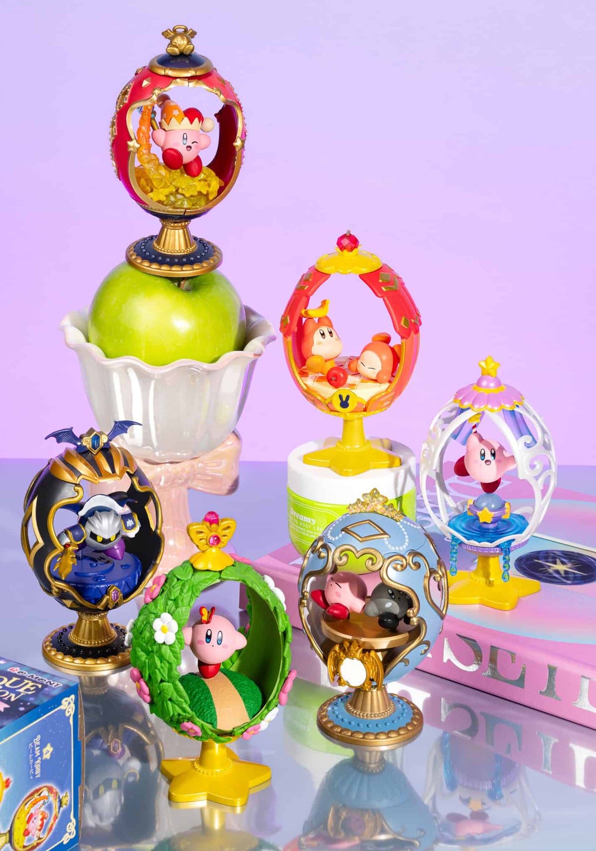 Kirby - Kirby Ovaltique Collection - Blind Box - The Cerulean Trove