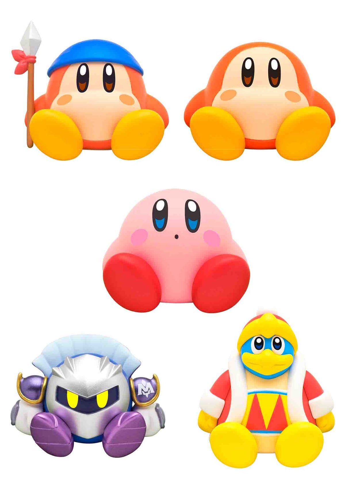Kirby - Sitting Kirby - Blind Box - The Cerulean Trove