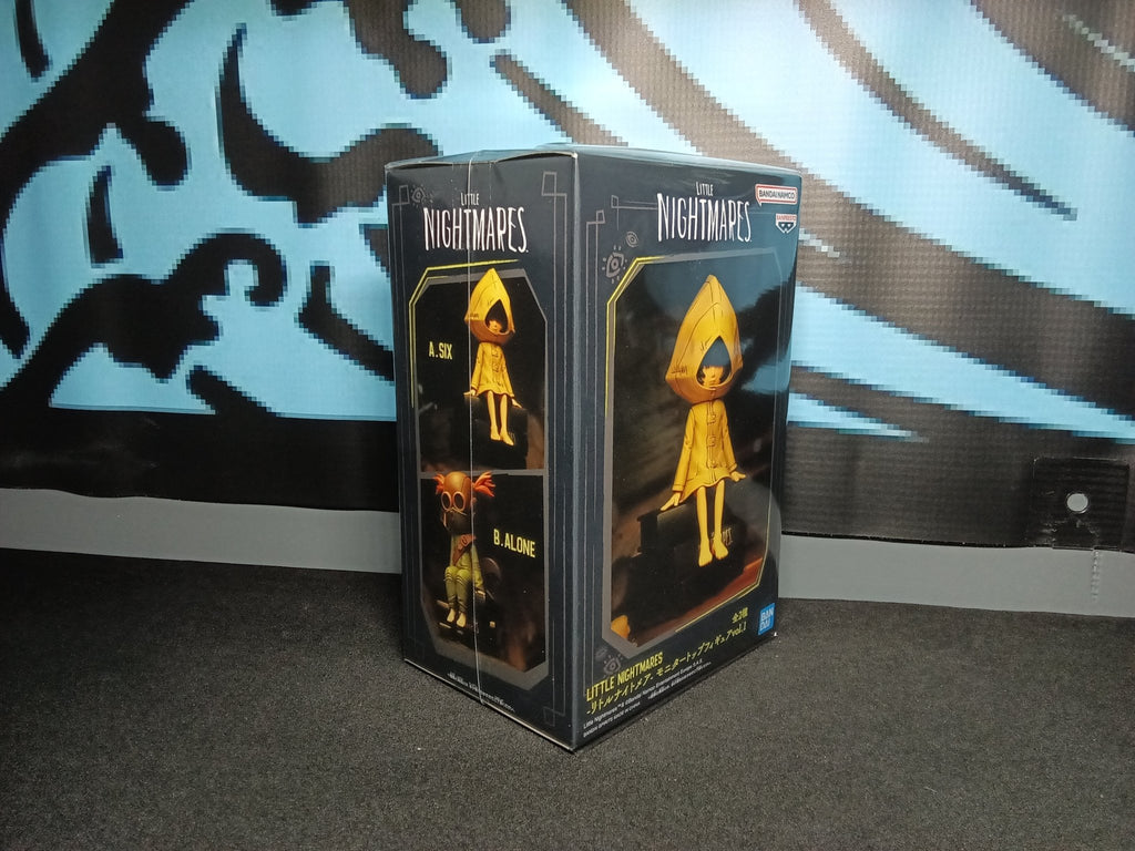 Litte Nightmares - Six (Monitor Top) - Bandai Spirits Figure - The Cerulean Trove