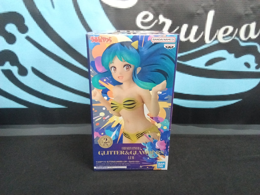 Lum - Urusei Yatsura (Sparkle Style Ver. A) - Glitter and Glamours Figure - The Cerulean Trove