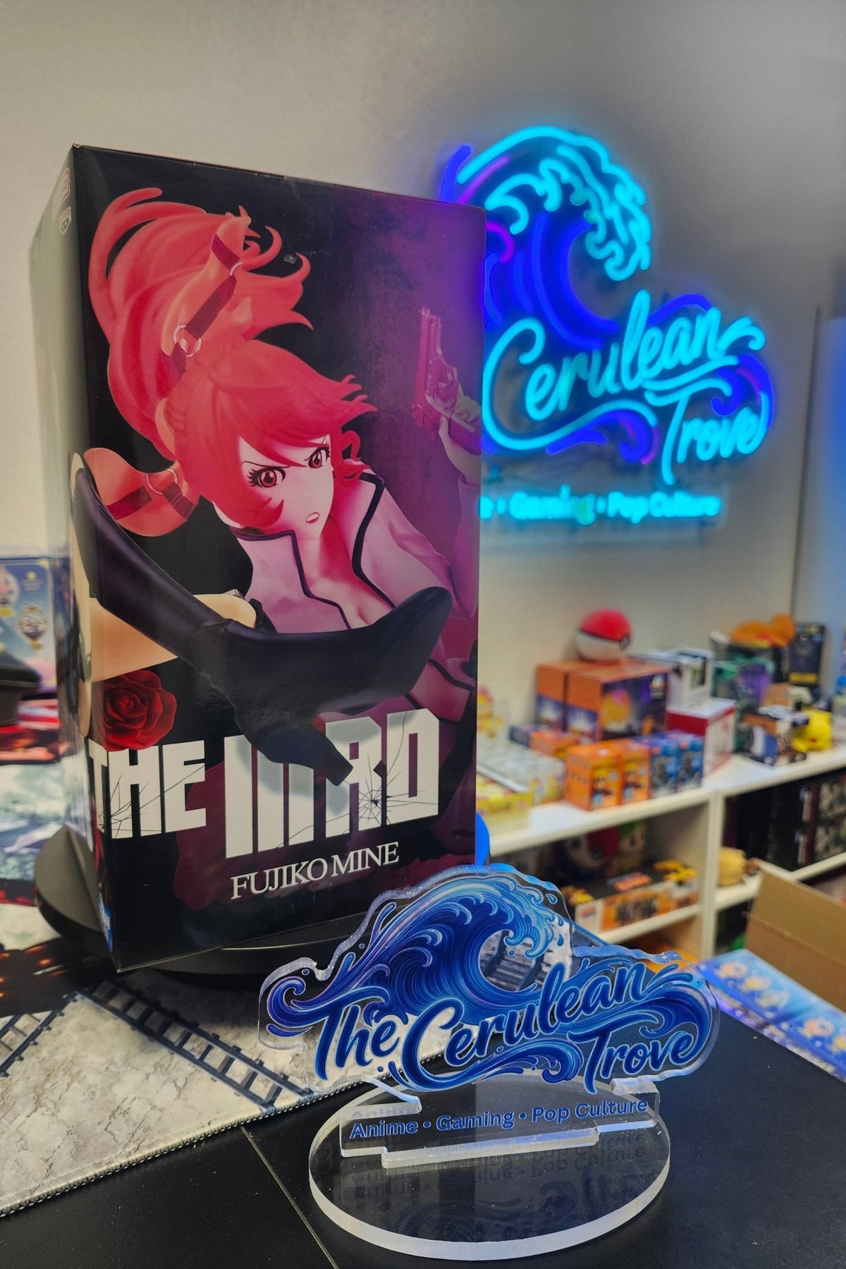 Lupin the IIIrd (3rd) - Fujiko Mine - Bandai Spirits Figure - The Cerulean Trove