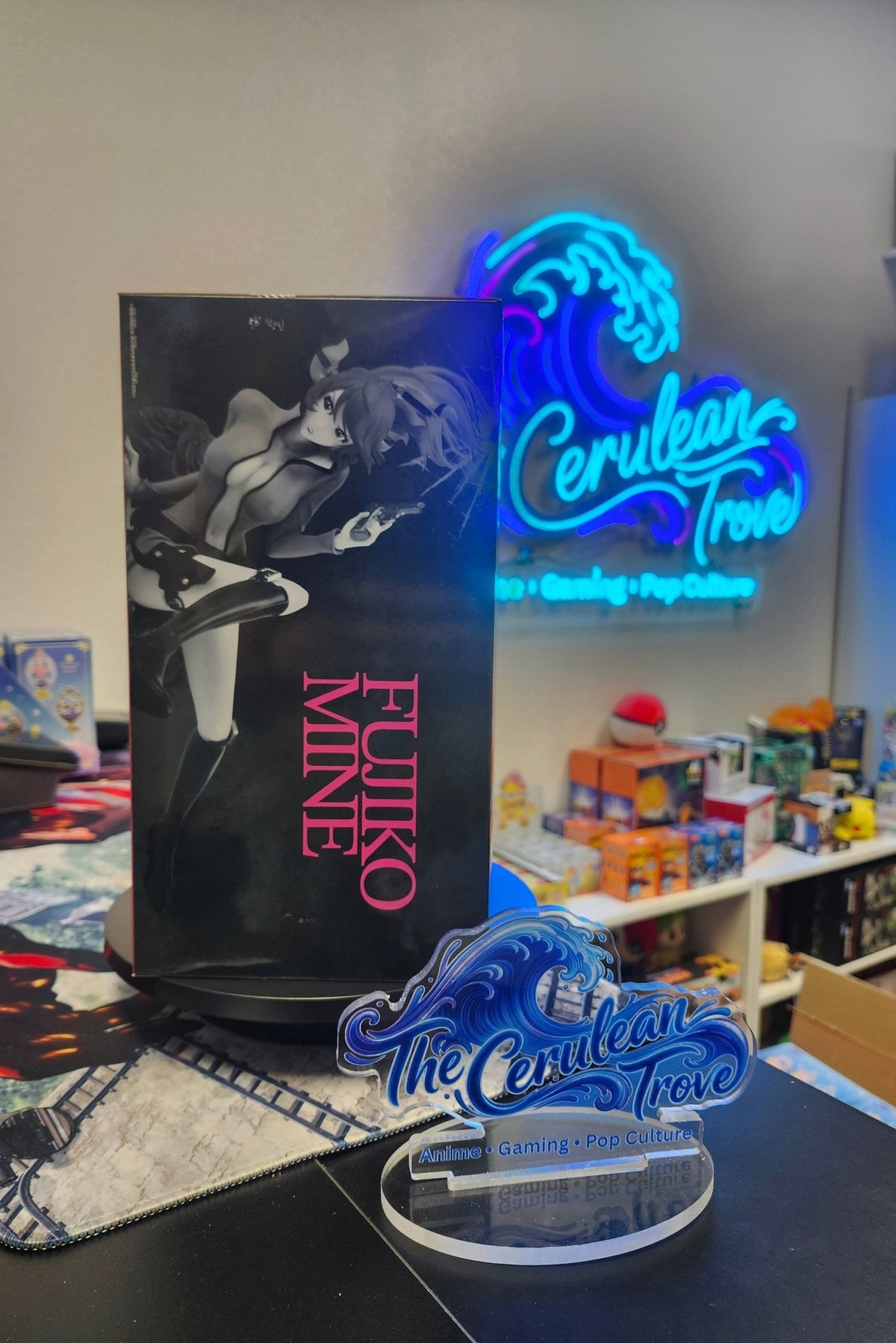 Lupin the IIIrd (3rd) - Fujiko Mine - Bandai Spirits Figure - The Cerulean Trove