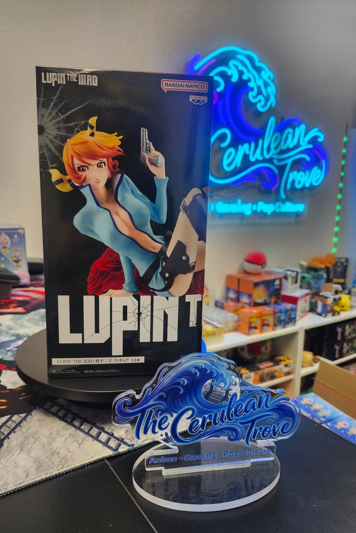 Lupin the IIIrd (3rd) - Fujiko Mine - Bandai Spirits Figure - The Cerulean Trove