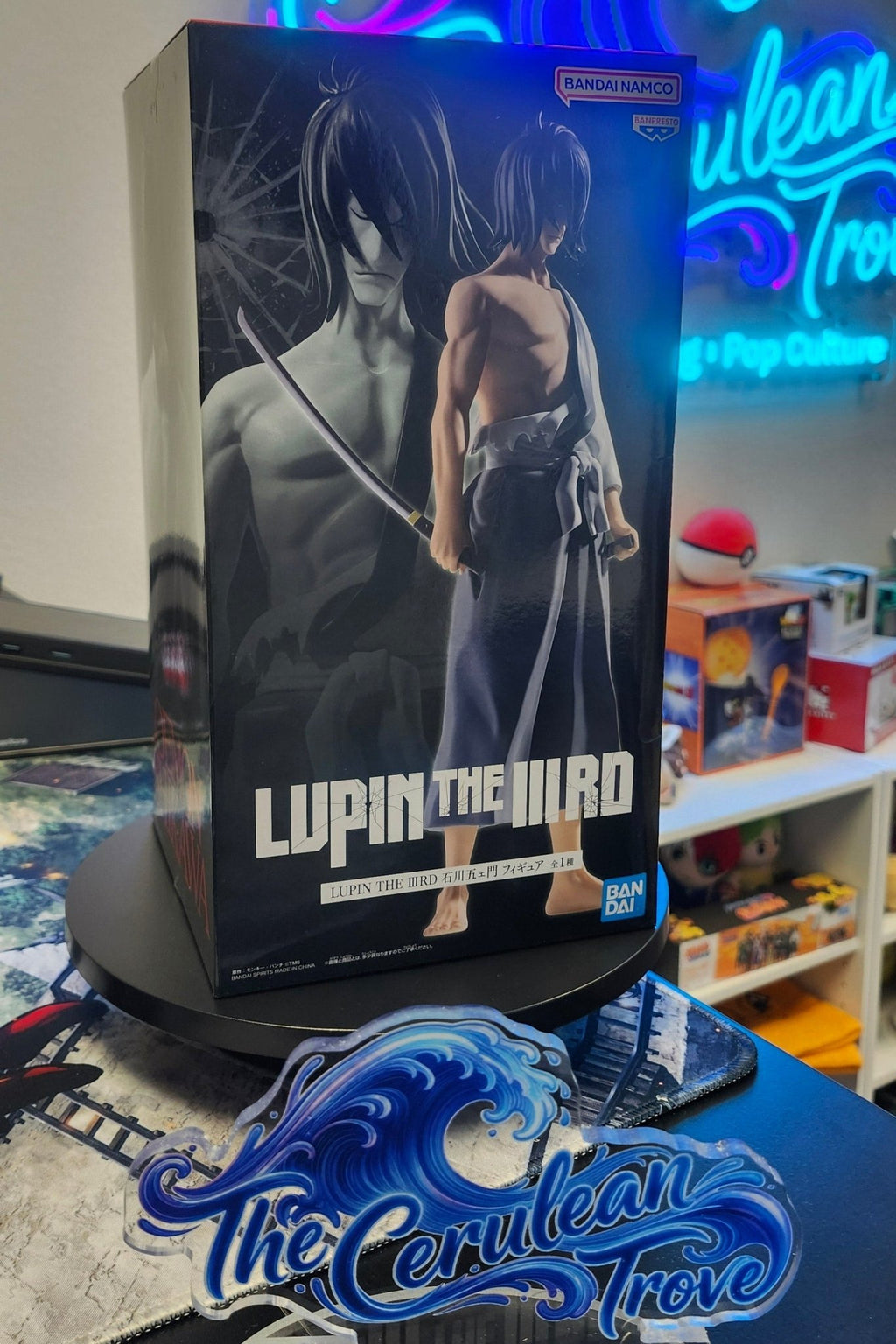 Lupin the IIIrd (3rd) - Goemon Ishikawa - Bandai Spirits Figure - The Cerulean Trove