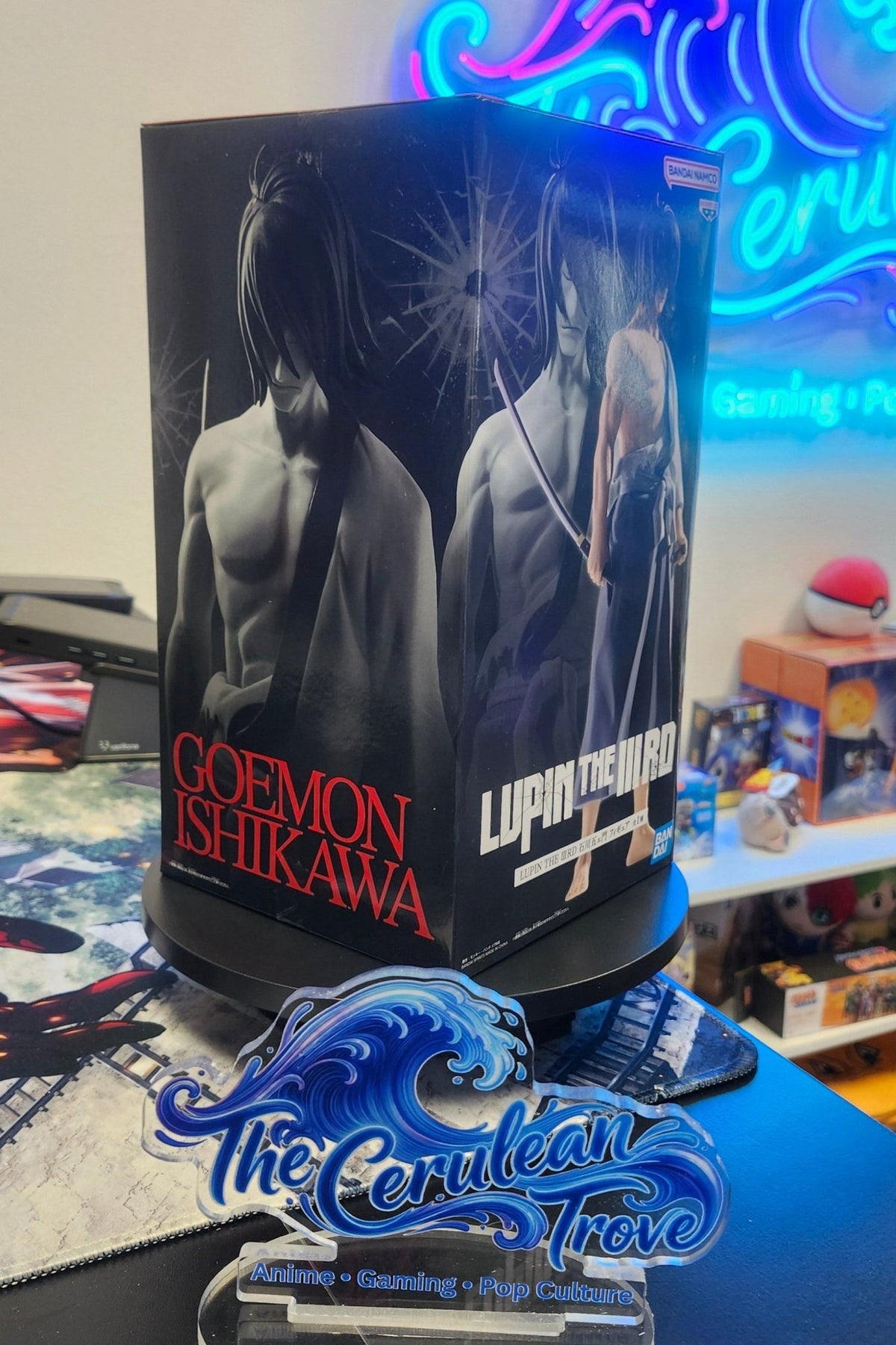 Lupin the IIIrd (3rd) - Goemon Ishikawa - Bandai Spirits Figure - The Cerulean Trove