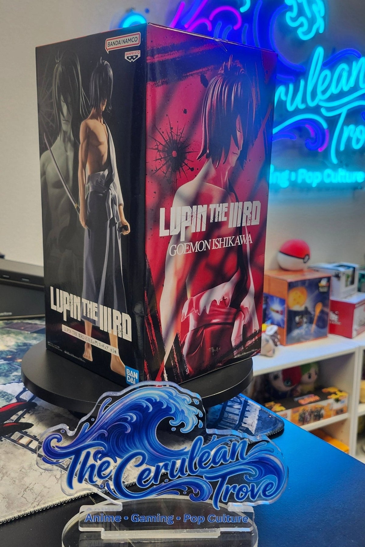 Lupin the IIIrd (3rd) - Goemon Ishikawa - Bandai Spirits Figure - The Cerulean Trove