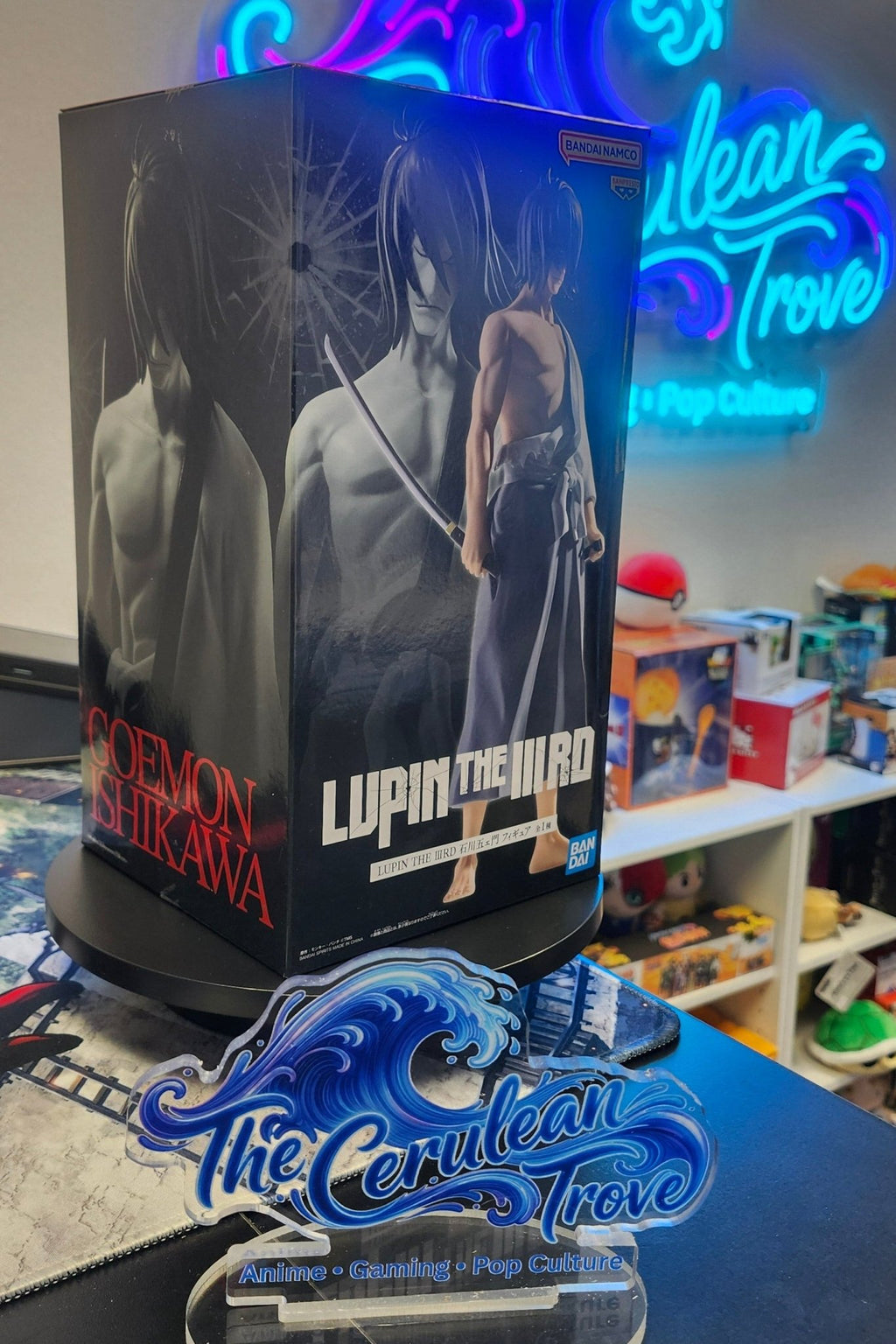 Lupin the IIIrd (3rd) - Goemon Ishikawa - Bandai Spirits Figure - The Cerulean Trove