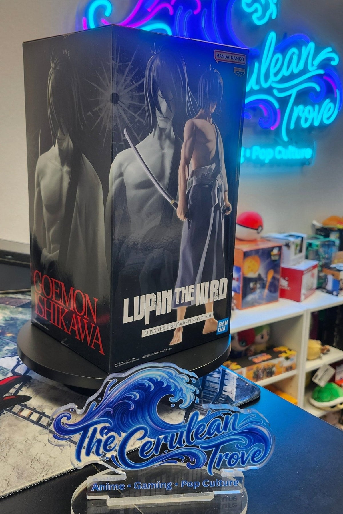 Lupin the IIIrd (3rd) - Goemon Ishikawa - Bandai Spirits Figure - The Cerulean Trove